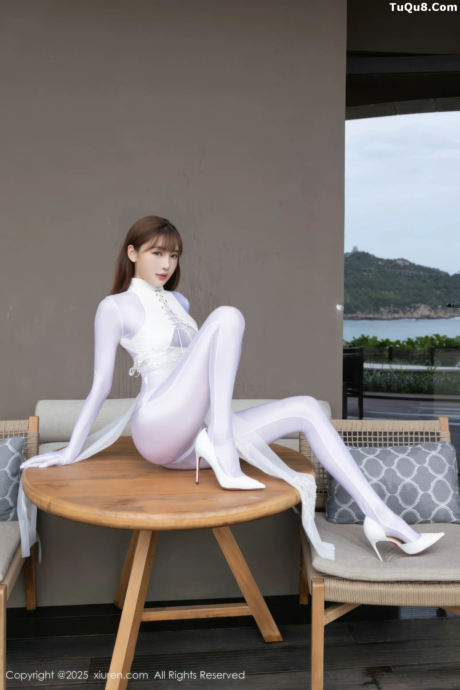 [XiuRen秀人网]第17004期陆萱萱写真 [80P]-017