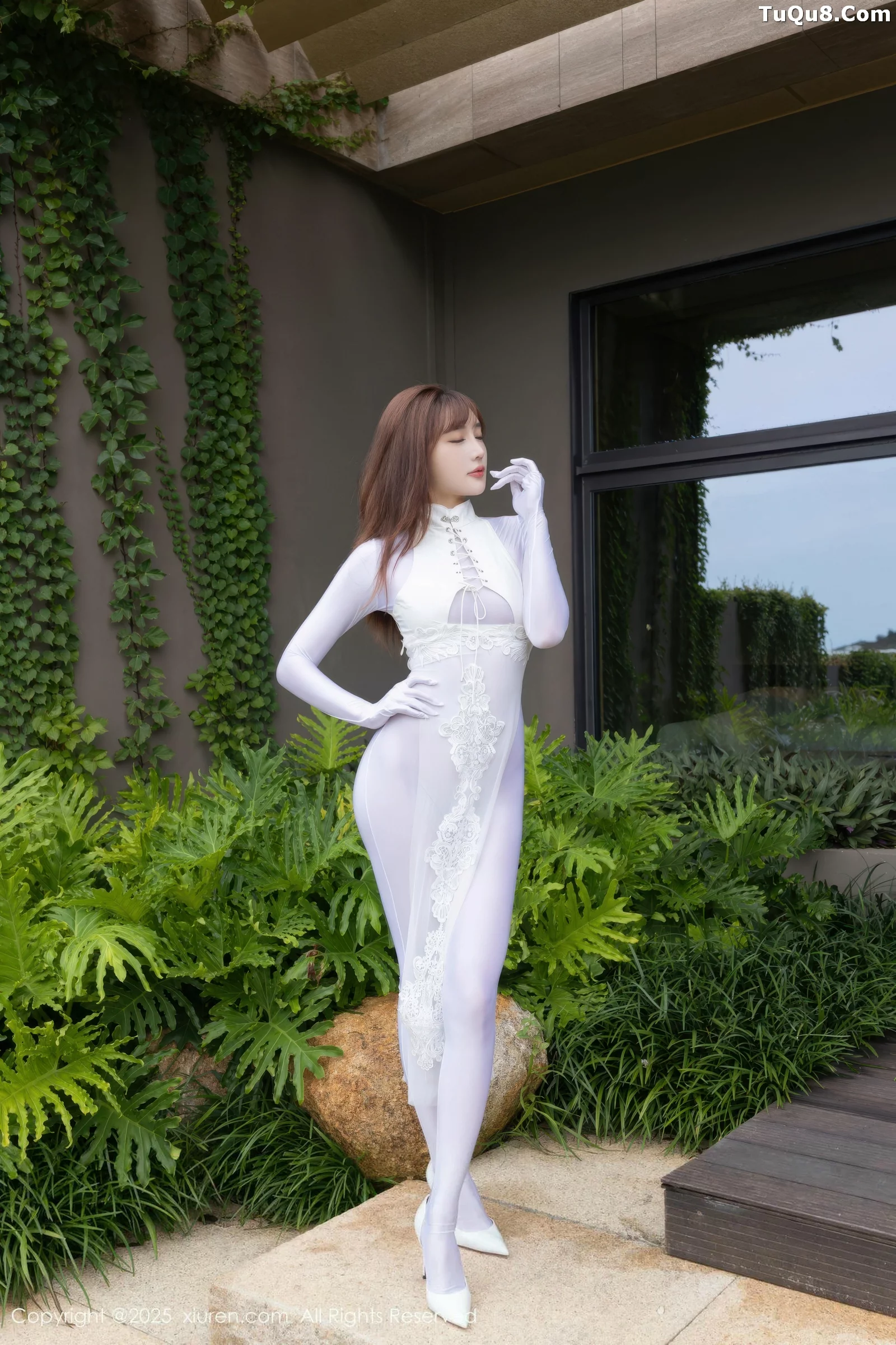 [XiuRen秀人网]第17004期陆萱萱写真 [80P]-002