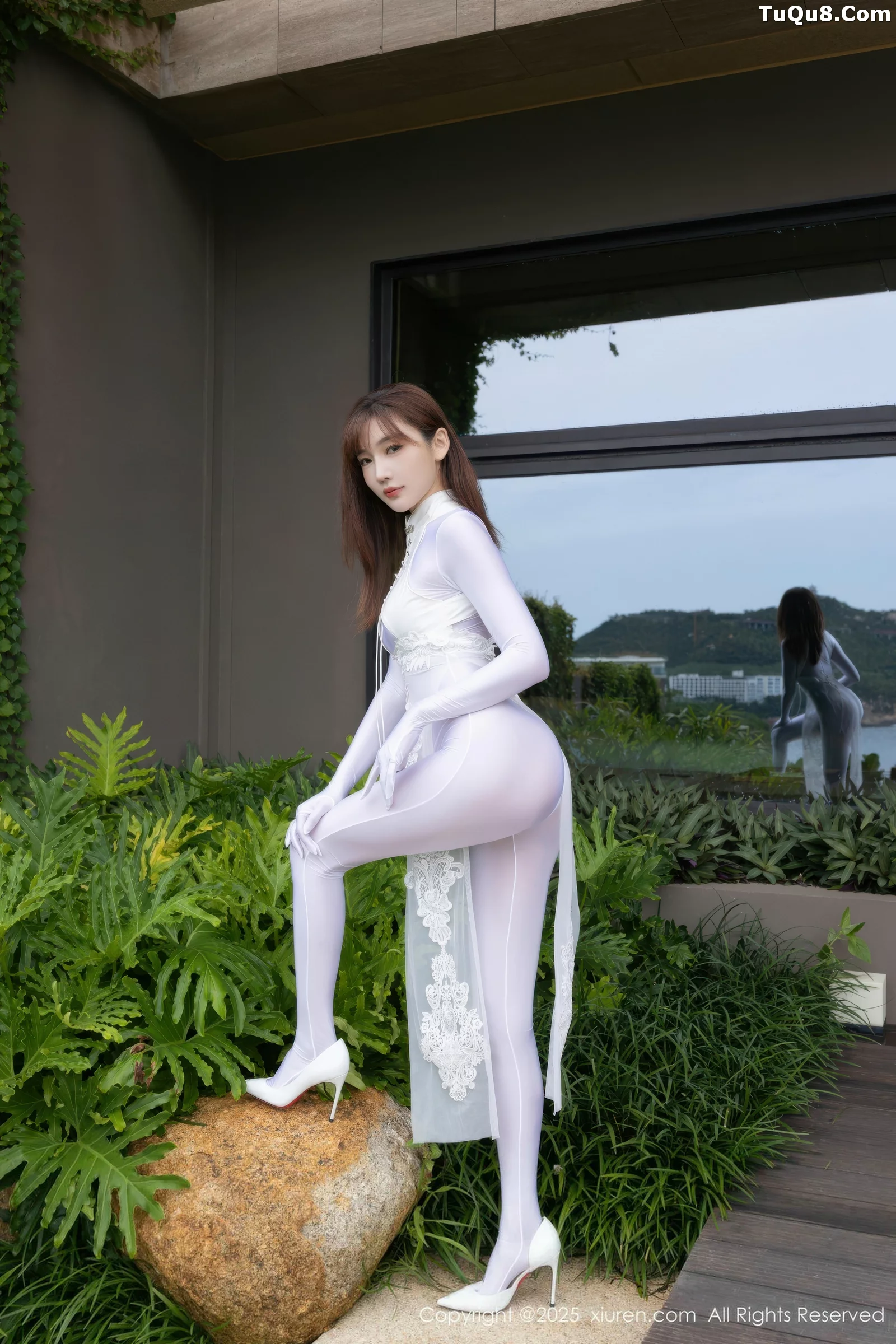 [XiuRen秀人网]第17004期陆萱萱写真 [80P]-004