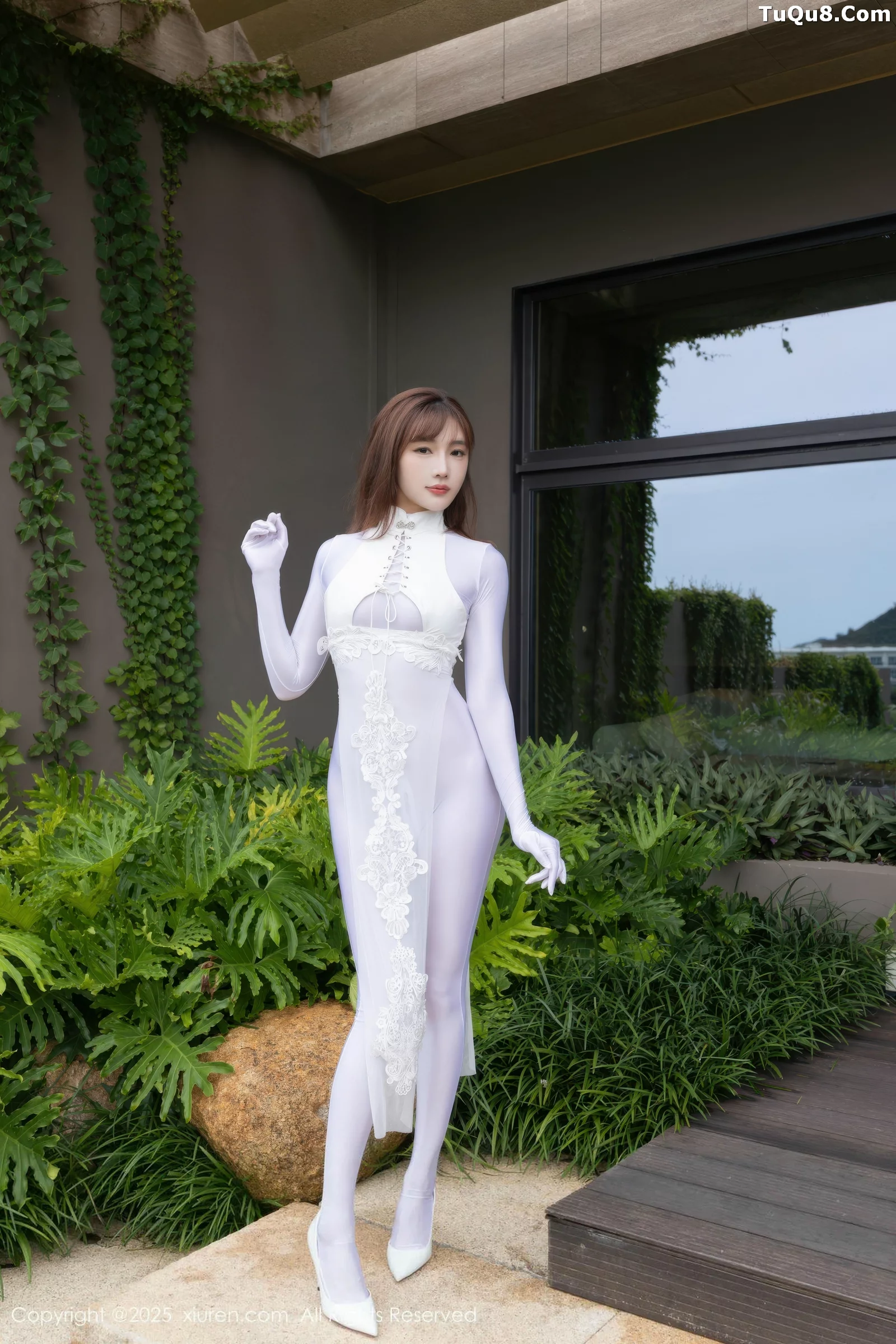 [XiuRen秀人网]第17004期陆萱萱写真 [80P]-003