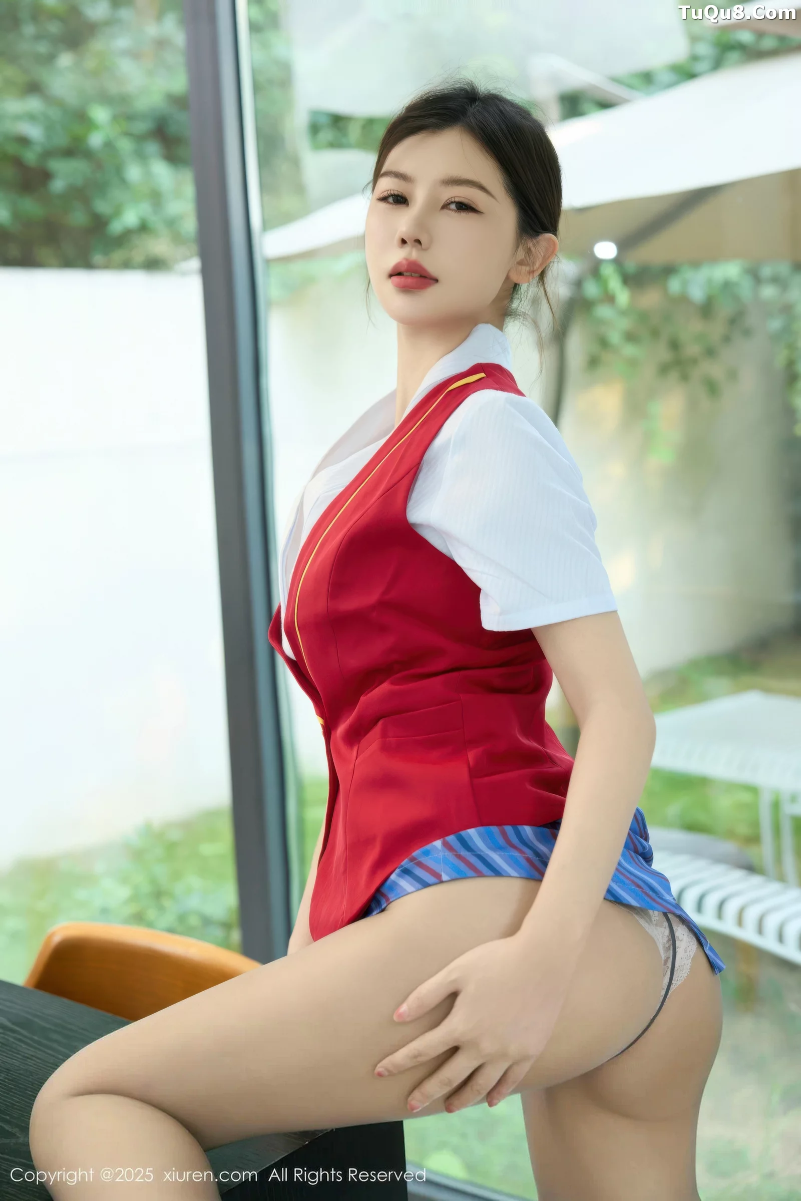[XiuRen秀人网]第17003期尹甜甜写真 [80P]-012
