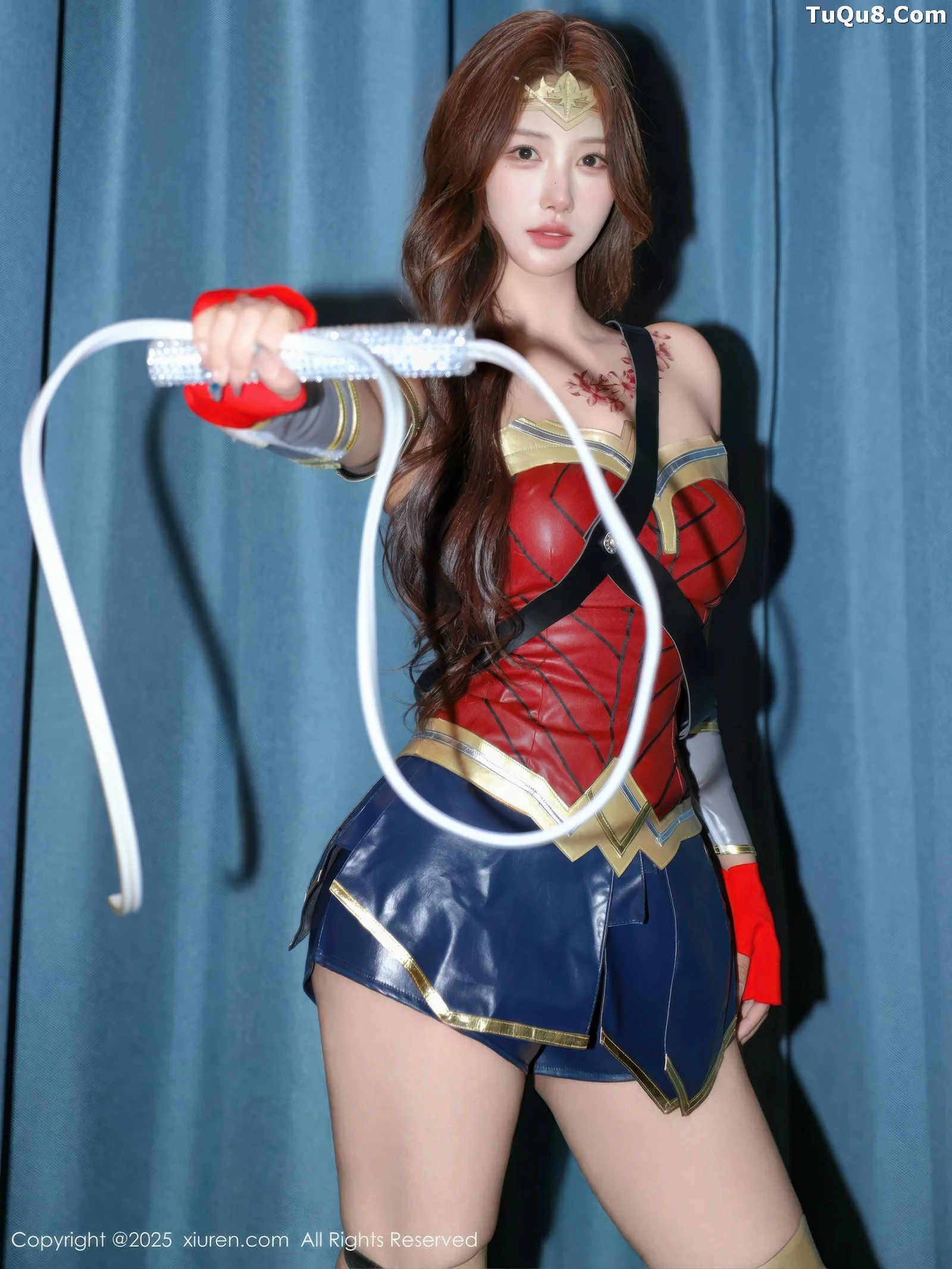 [XiuRen秀人网]第10710期金允希写真 [80P]-003