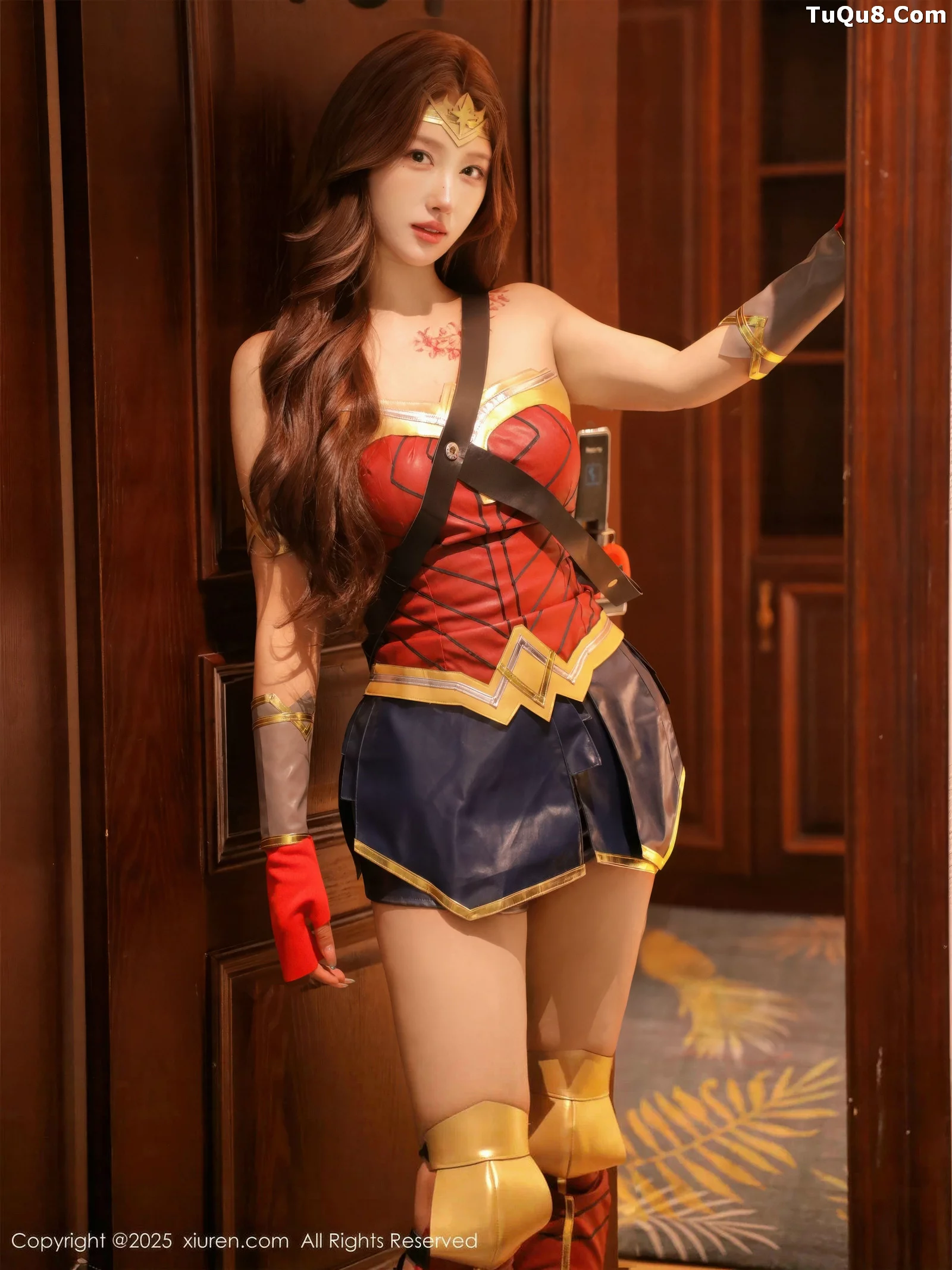 [XiuRen秀人网]第10710期金允希写真 [80P]-036