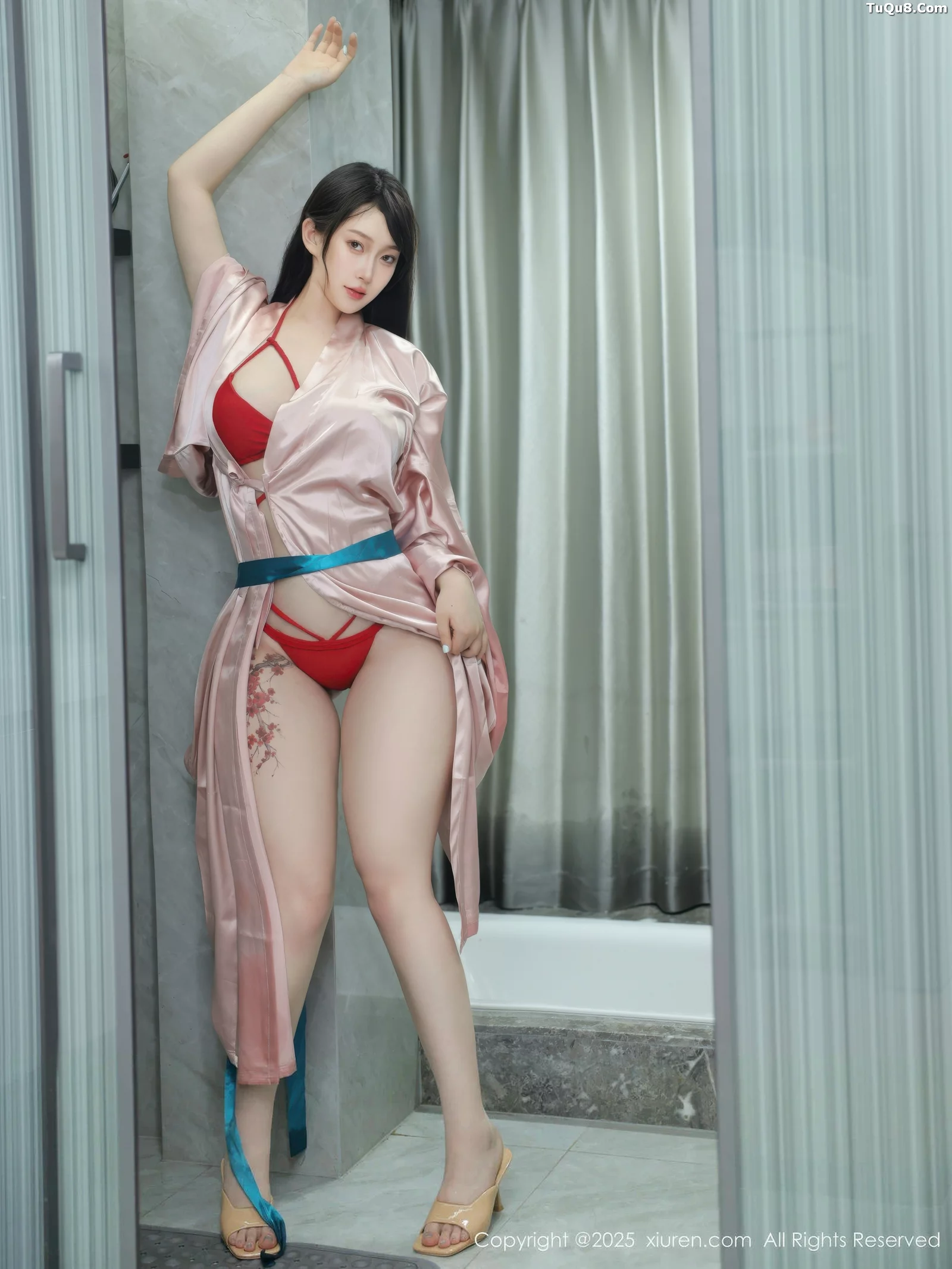 [XiuRen秀人网]第10724期李沁恩写真 [79P]-019