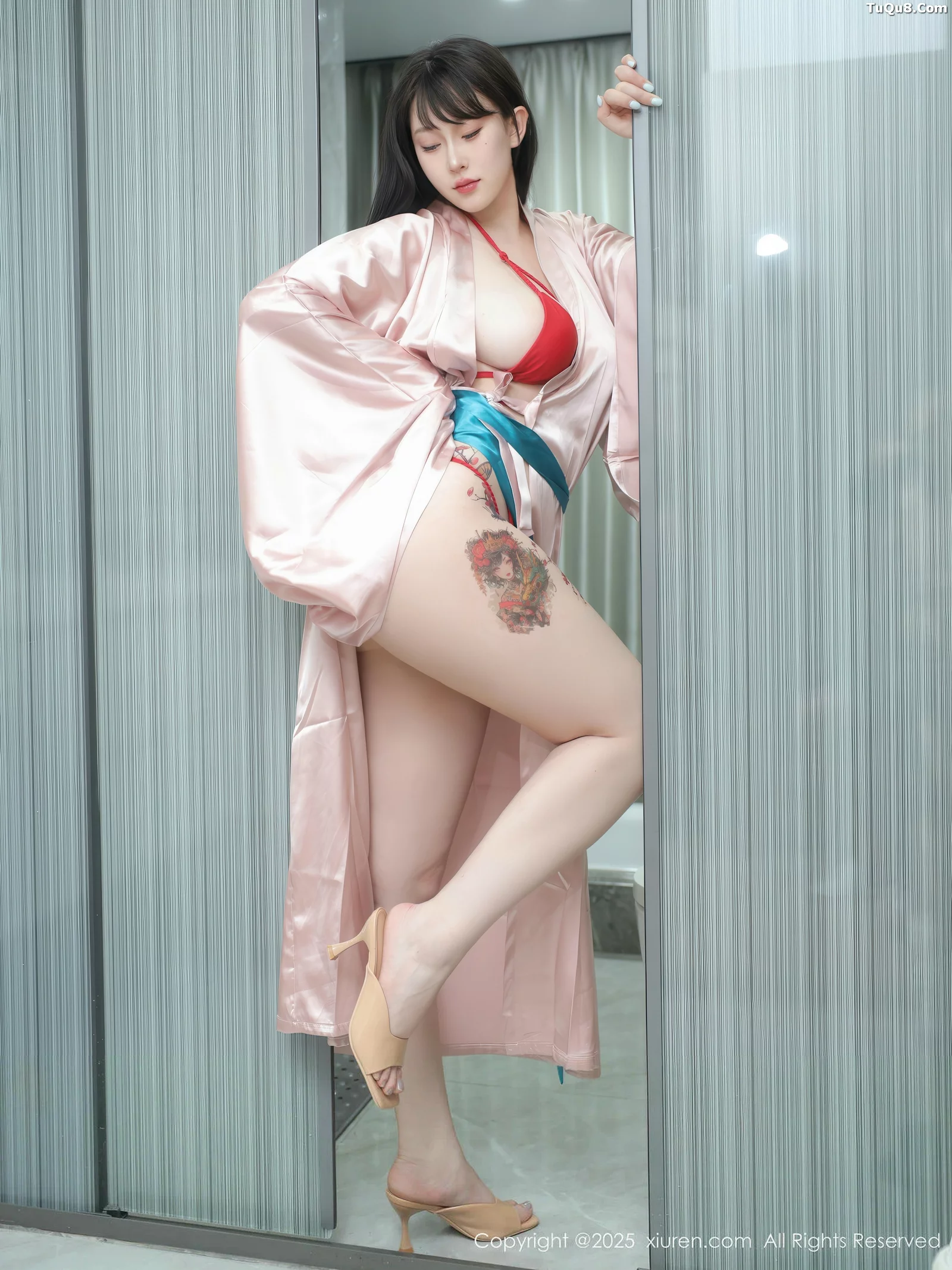 [XiuRen秀人网]第10724期李沁恩写真 [79P]-013