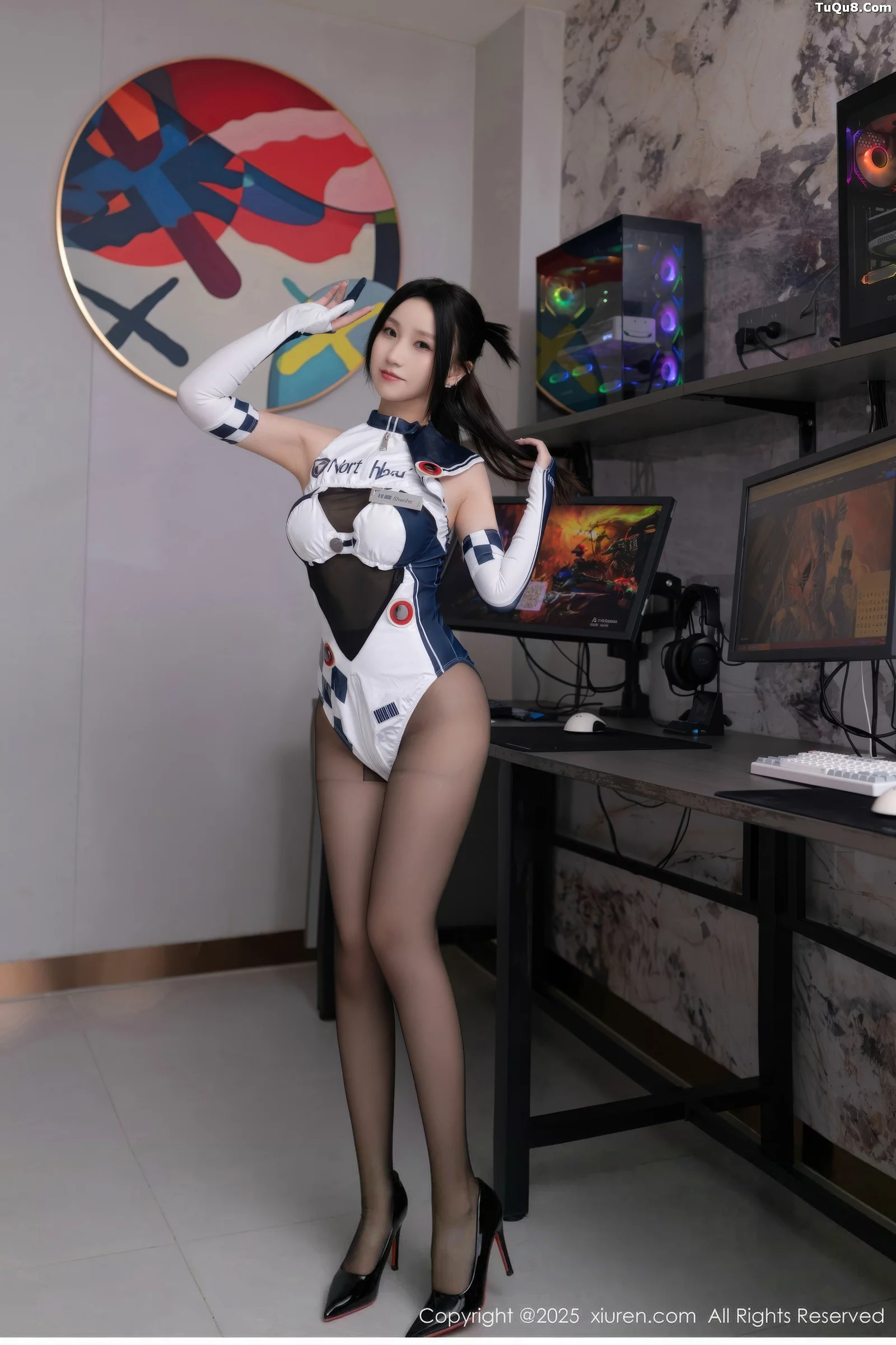 [XiuRen秀人网]第10723期杏子写真 [72P]-004