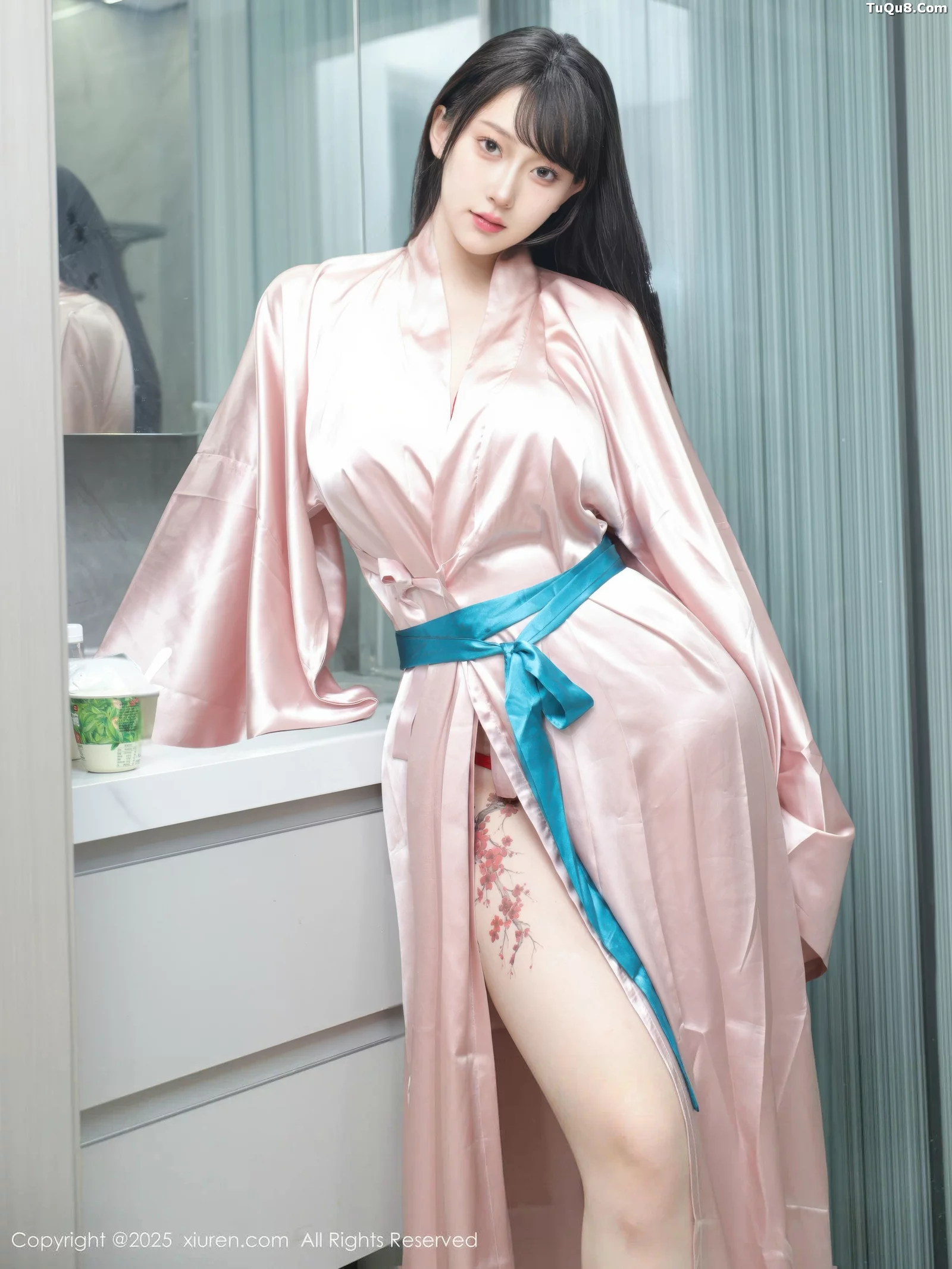 [XiuRen秀人网]第10724期李沁恩写真 [79P]-003