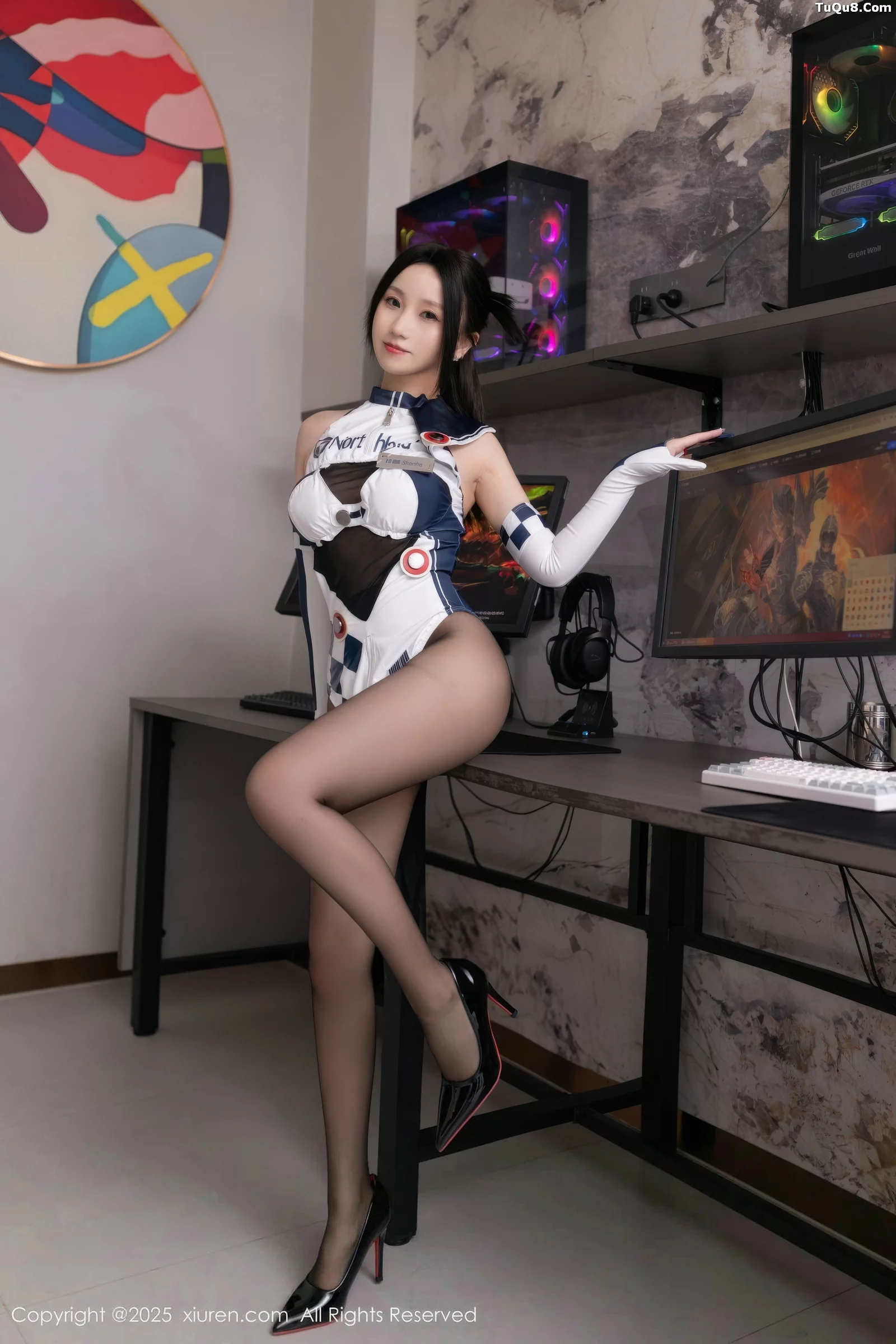 [XiuRen秀人网]第10723期杏子写真 [72P]-002