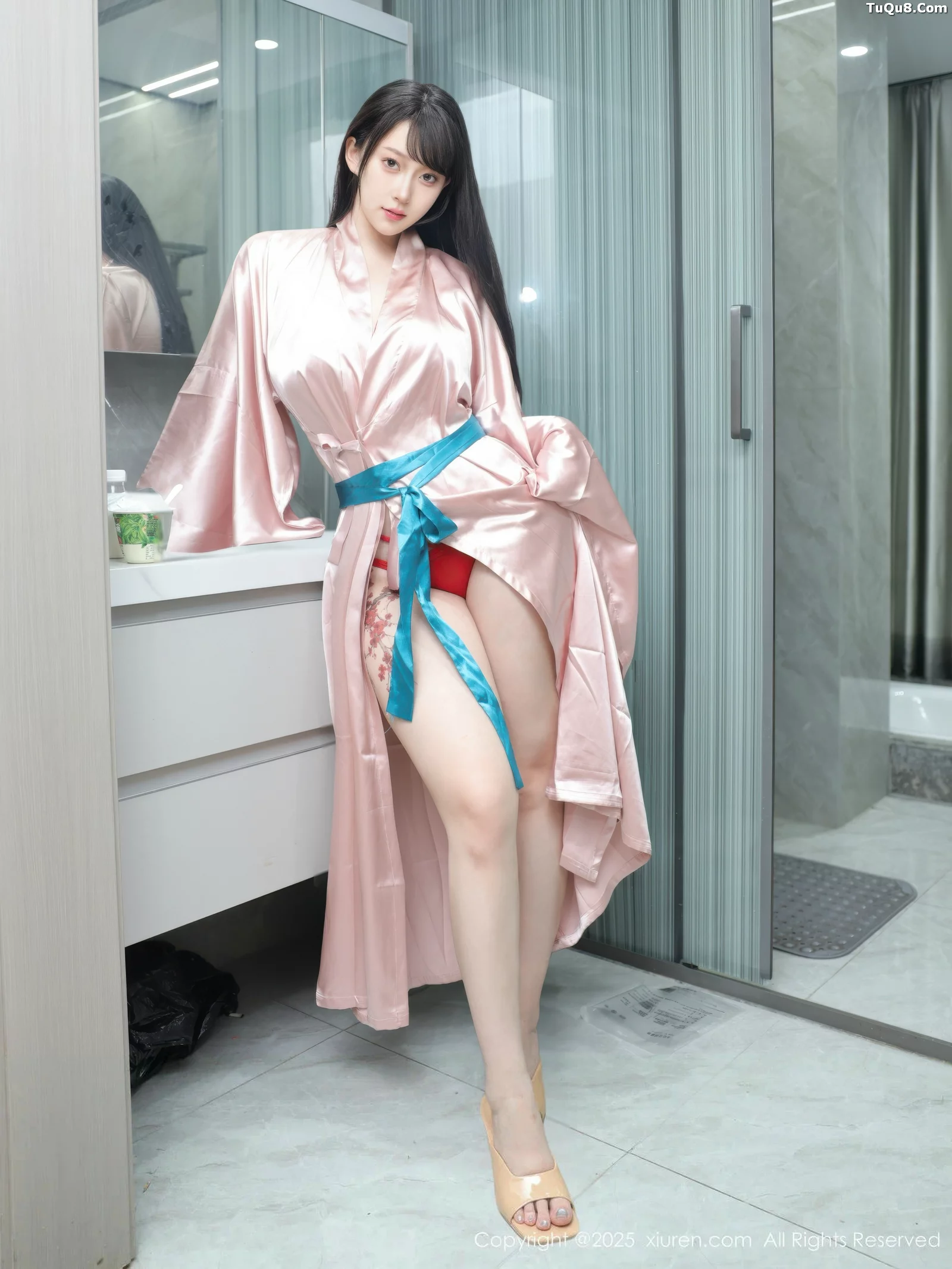 [XiuRen秀人网]第10724期李沁恩写真 [79P]-004
