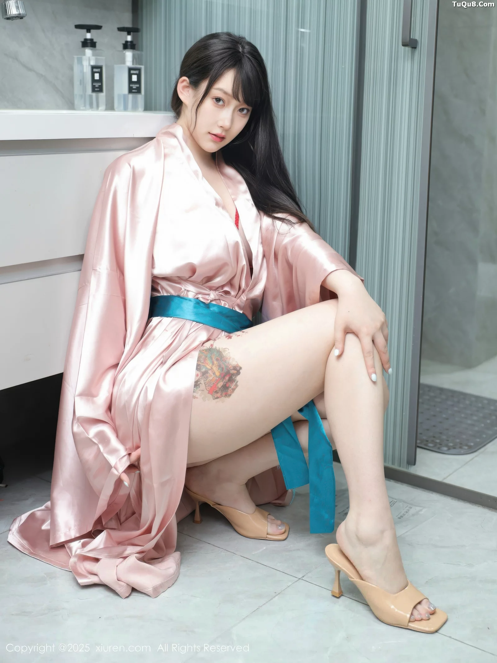 [XiuRen秀人网]第10724期李沁恩写真 [79P]-005