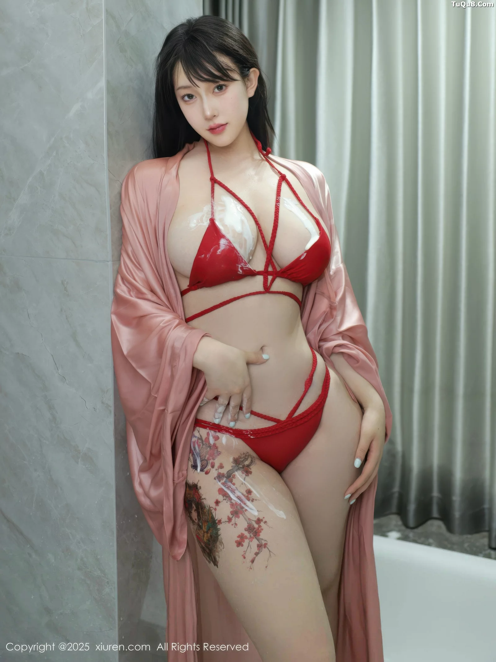 [XiuRen秀人网]第10724期李沁恩写真 [79P]-033