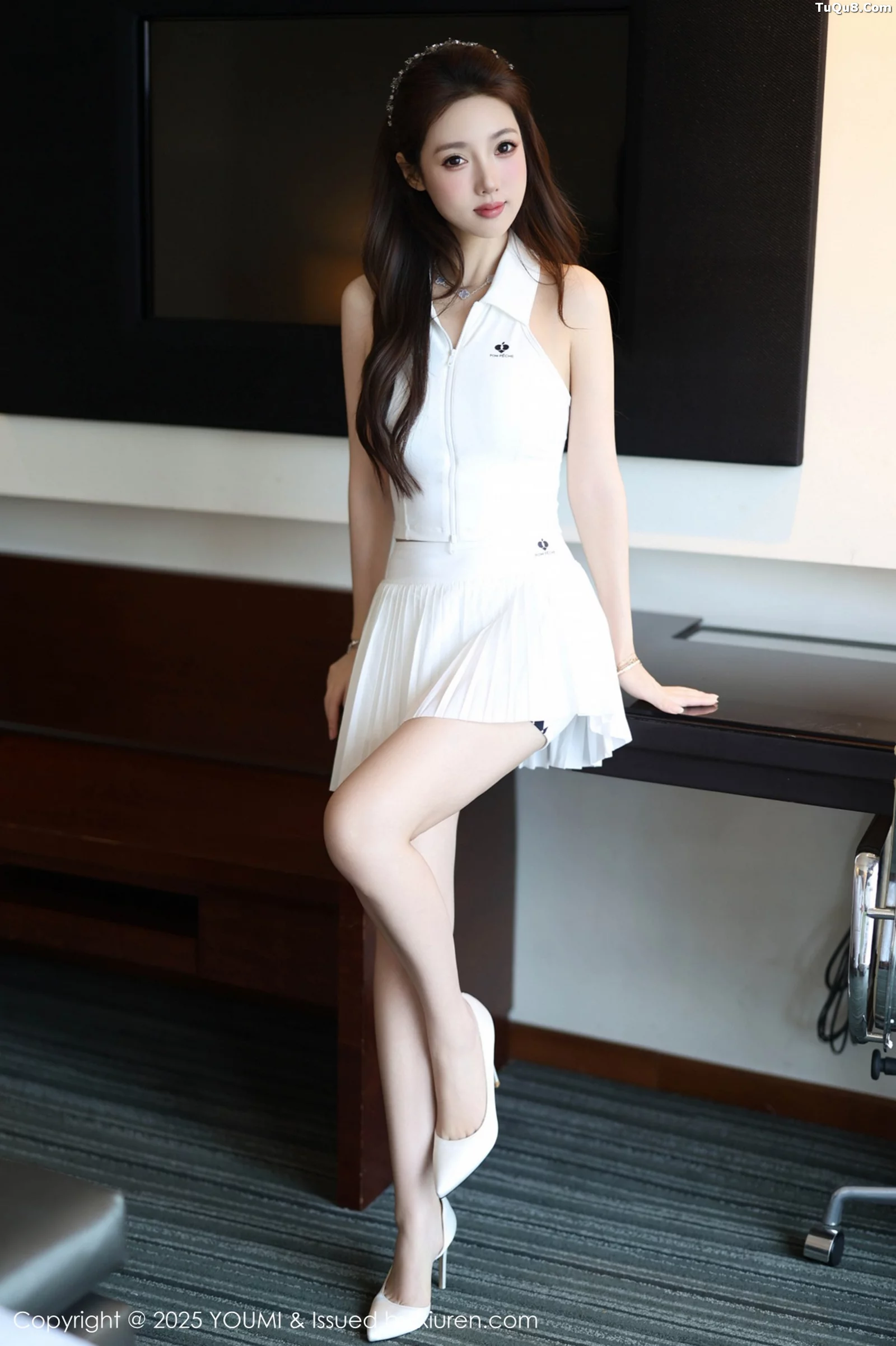 [YouMi尤蜜荟]第1165期桃桃·夭夭写真 [70P]-002