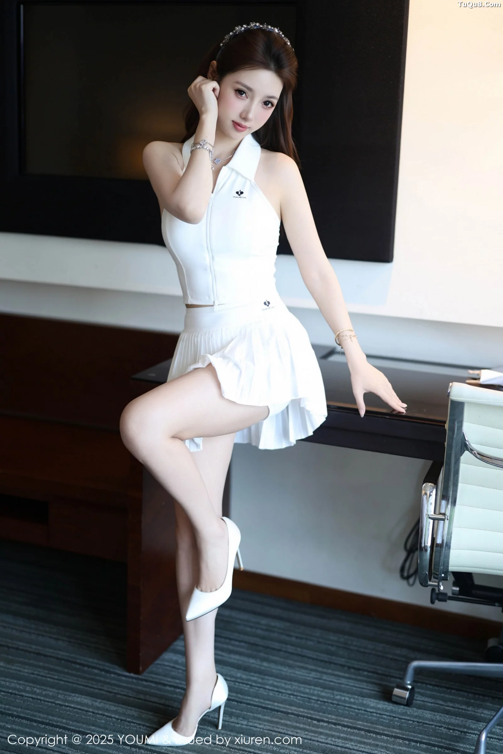 [YouMi尤蜜荟]第1165期桃桃·夭夭写真 [70P]-008