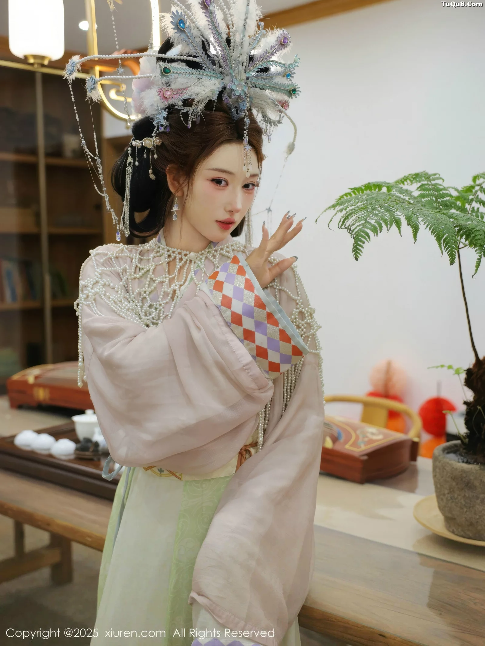 [XiuRen秀人网]第10736期金允希写真 [80P]-049