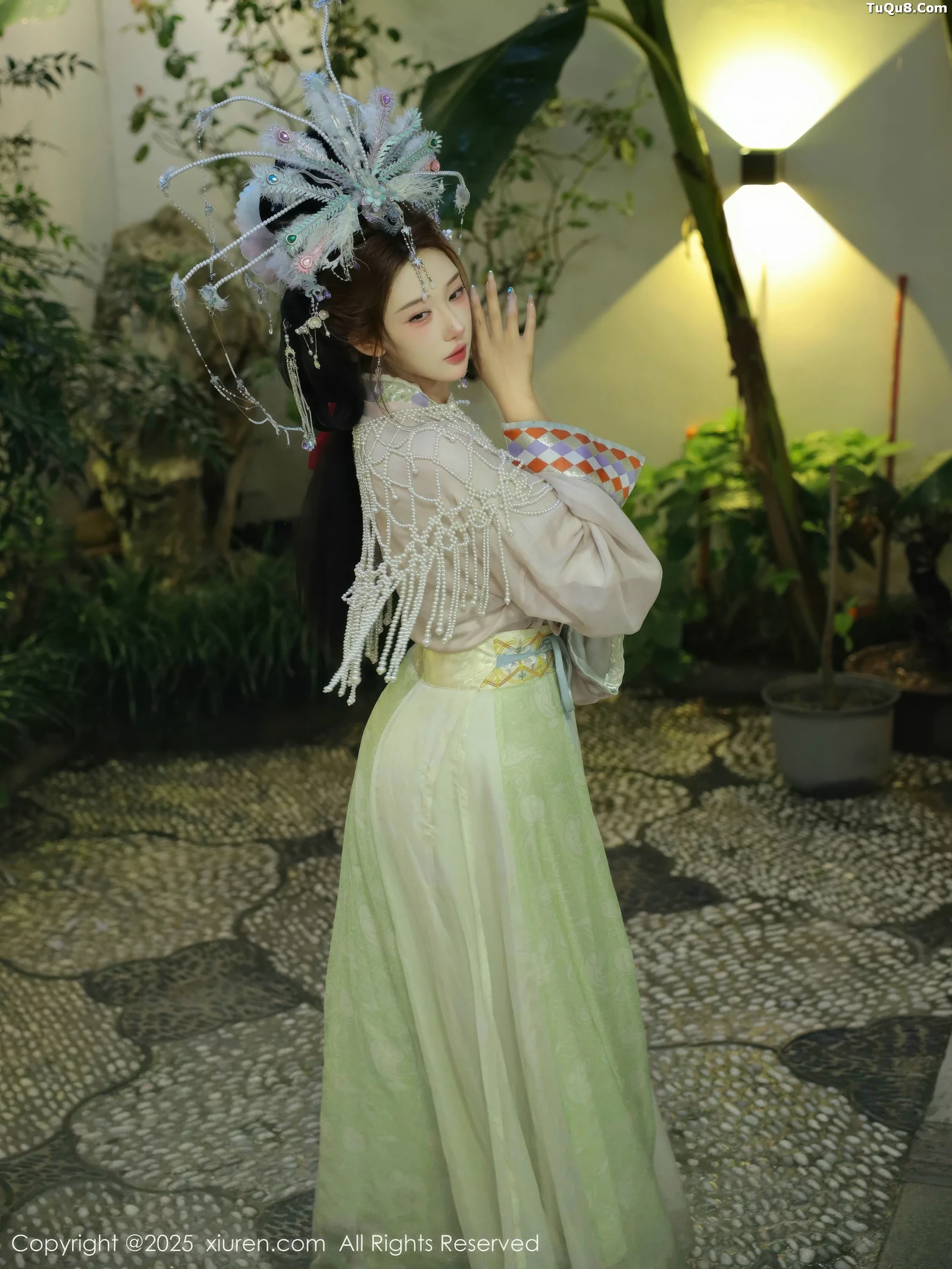 [XiuRen秀人网]第10736期金允希写真 [80P]-017
