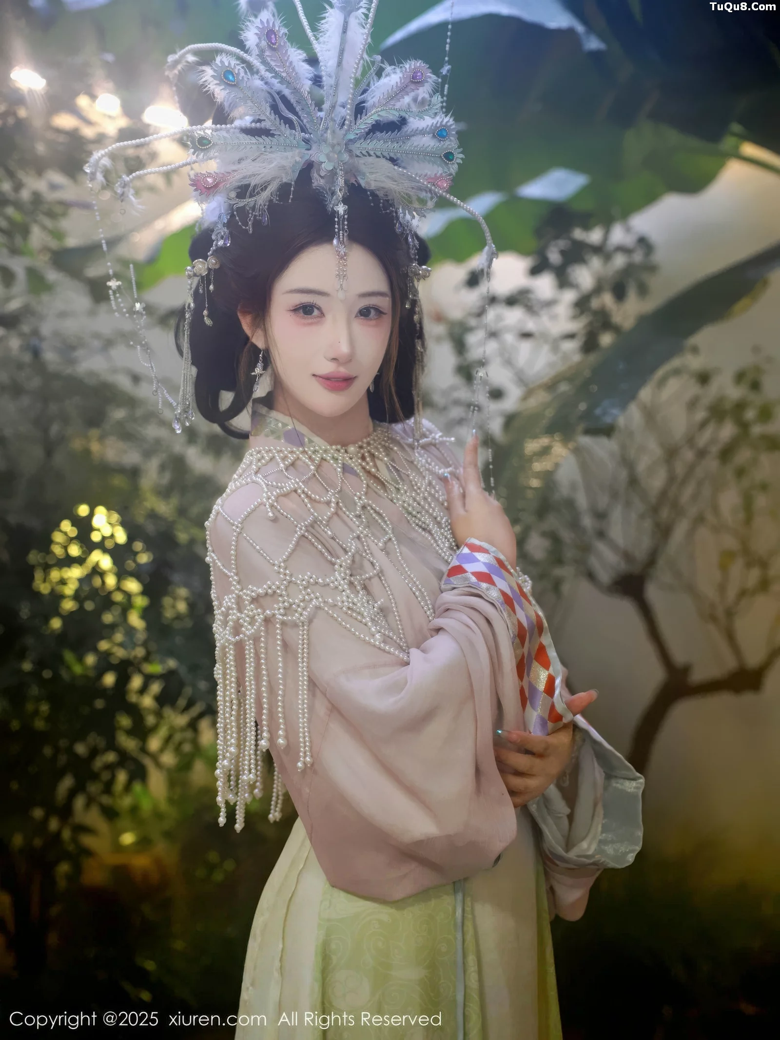 [XiuRen秀人网]第10736期金允希写真 [80P]-004