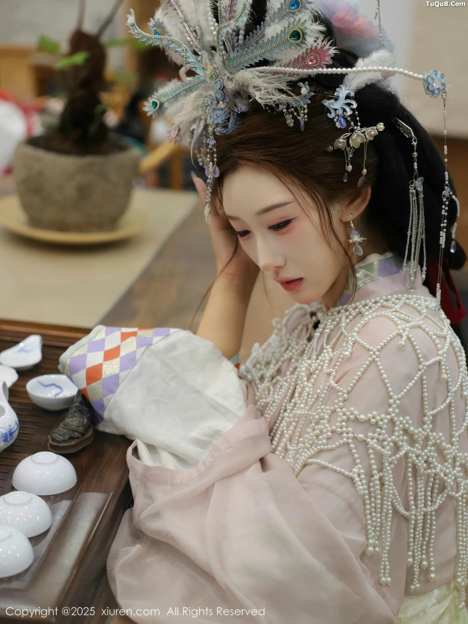 [XiuRen秀人网]第10736期金允希写真 [80P]-040
