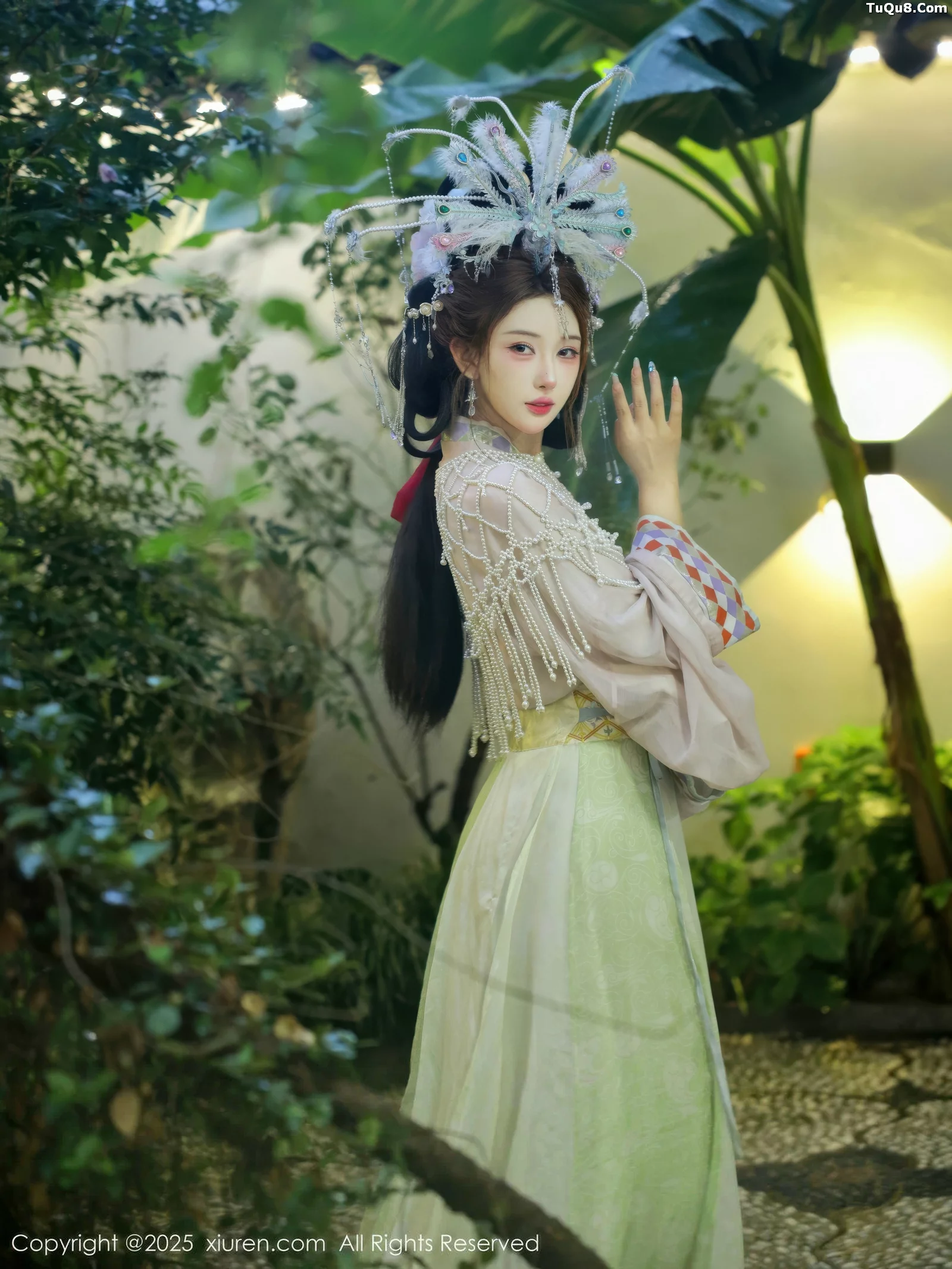 [XiuRen秀人网]第10736期金允希写真 [80P]-009