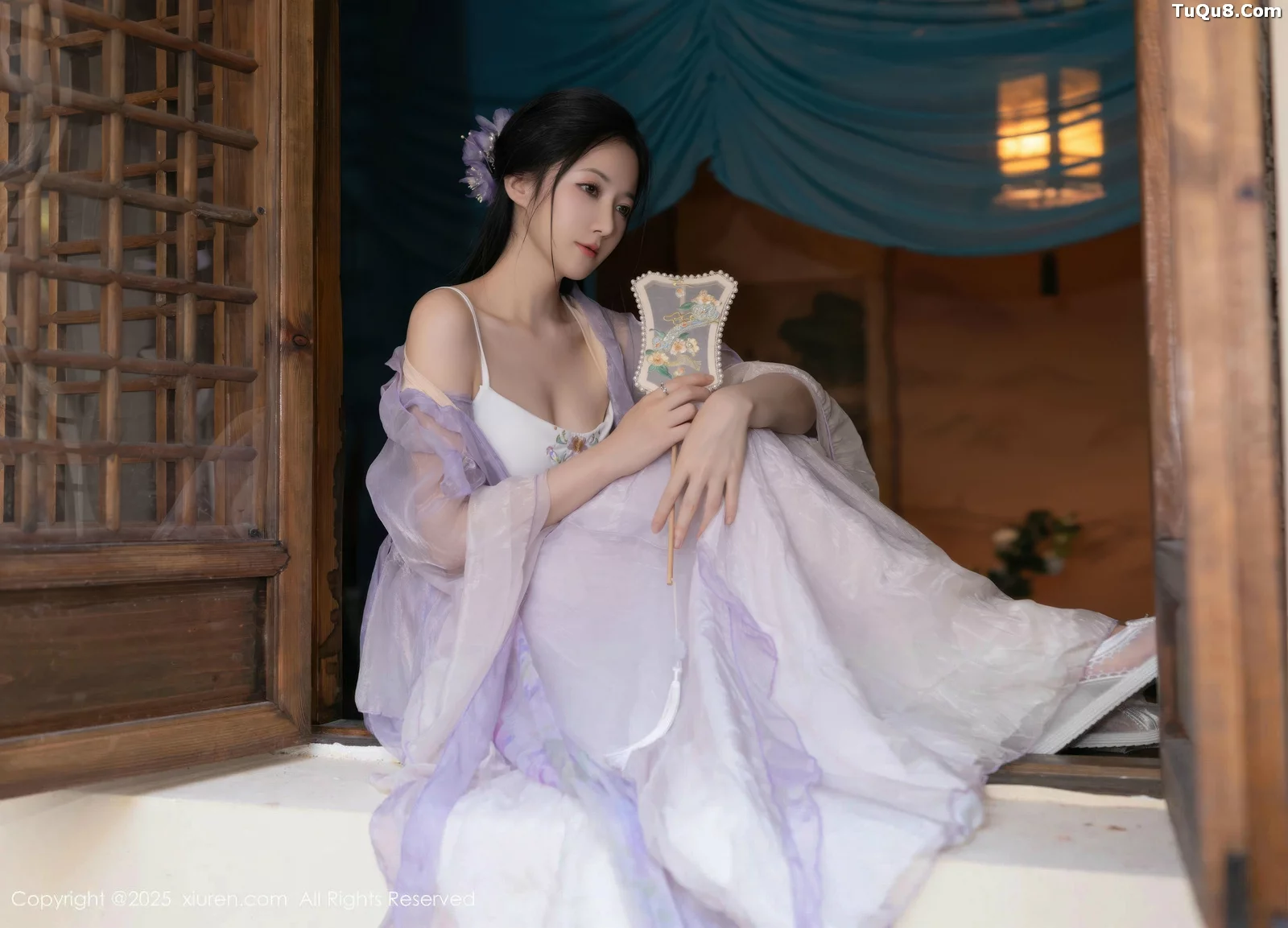 [XiuRen秀人网]第10737期鱼子酱写真 [74P]-002