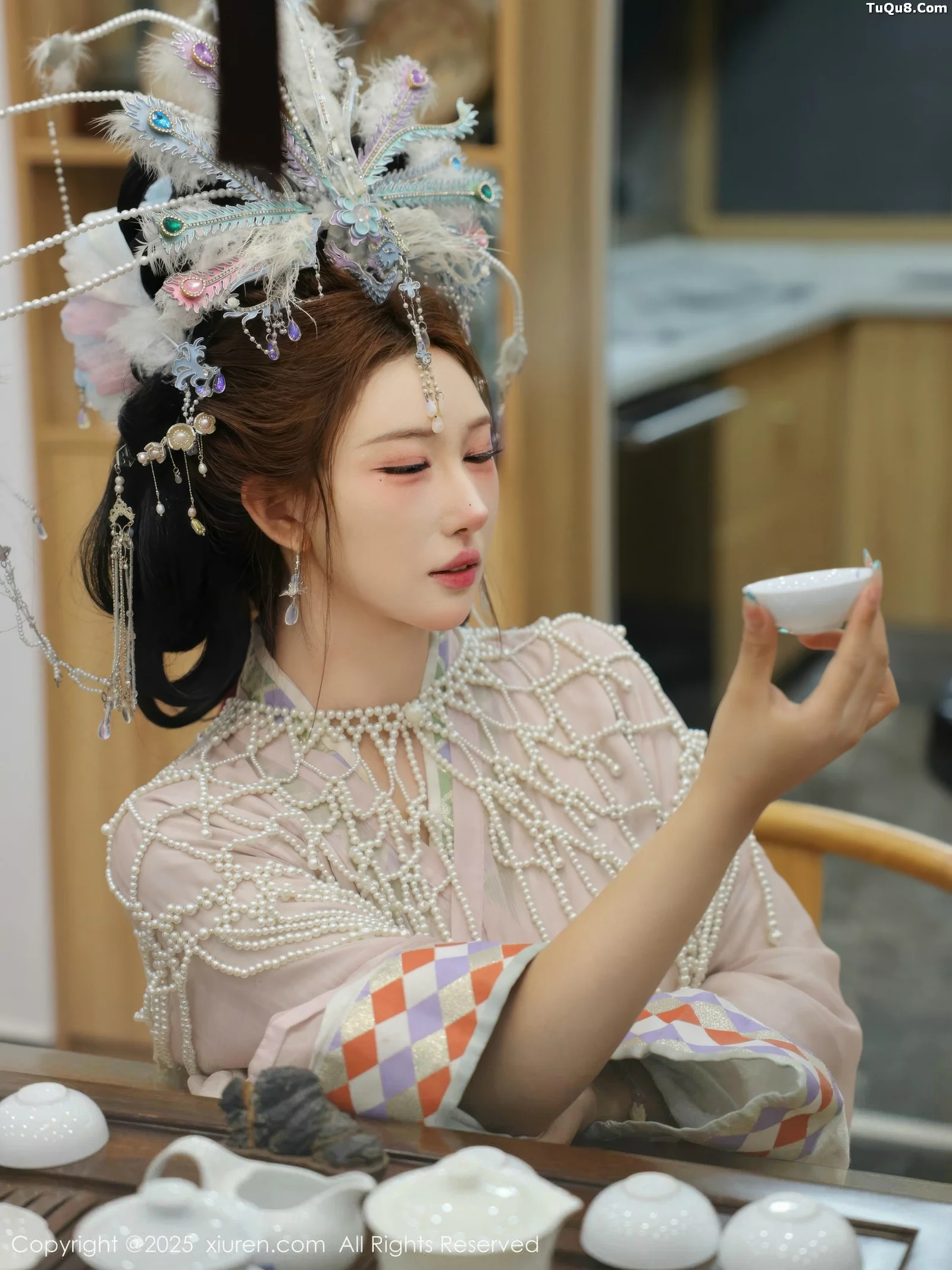 [XiuRen秀人网]第10736期金允希写真 [80P]-035