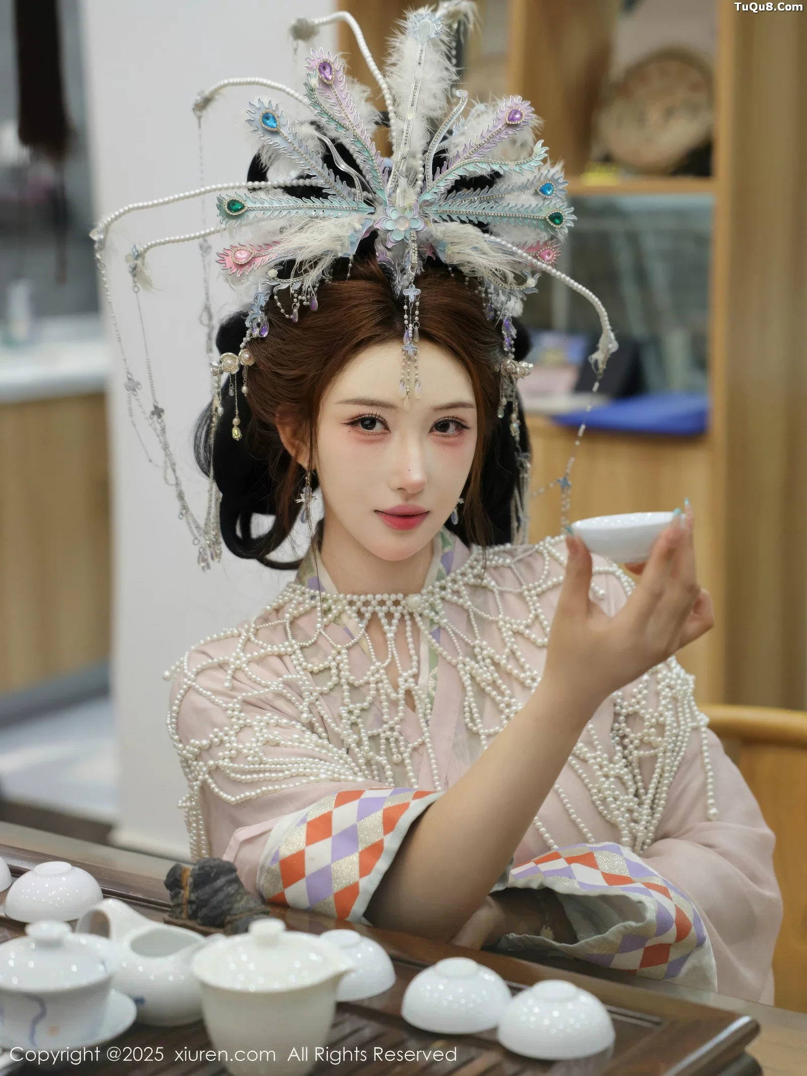 [XiuRen秀人网]第10736期金允希写真 [80P]-036