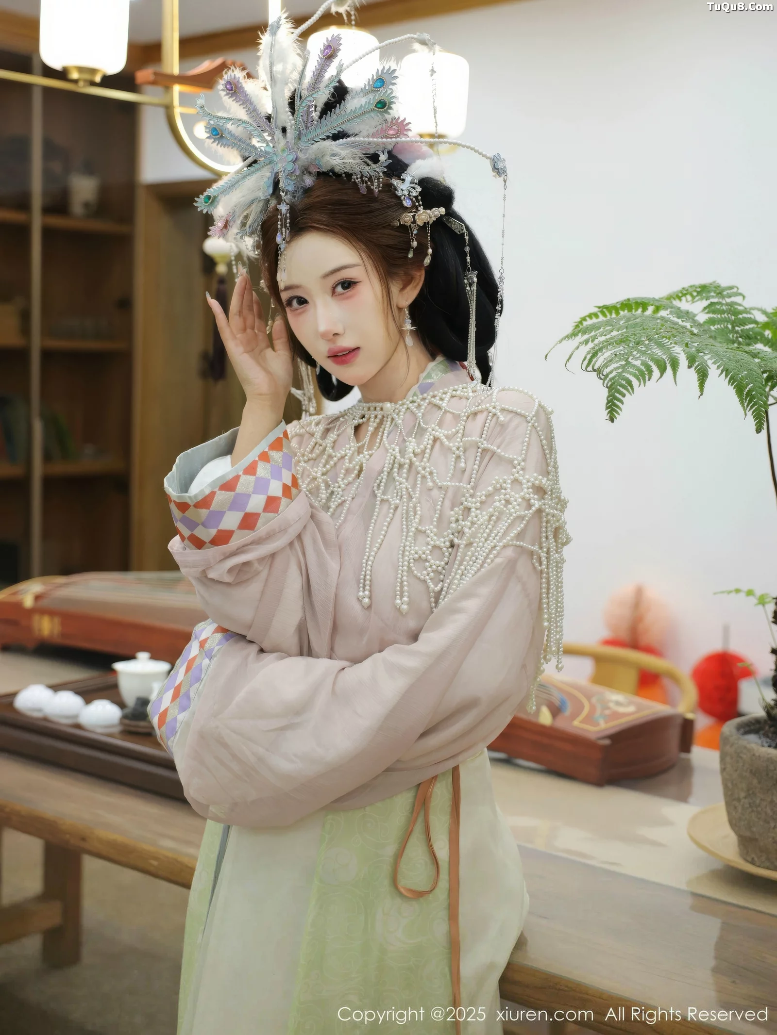 [XiuRen秀人网]第10736期金允希写真 [80P]-048