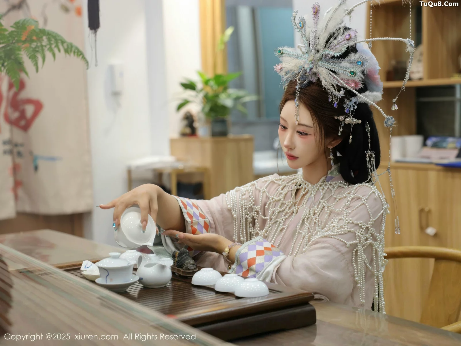 [XiuRen秀人网]第10736期金允希写真 [80P]-033