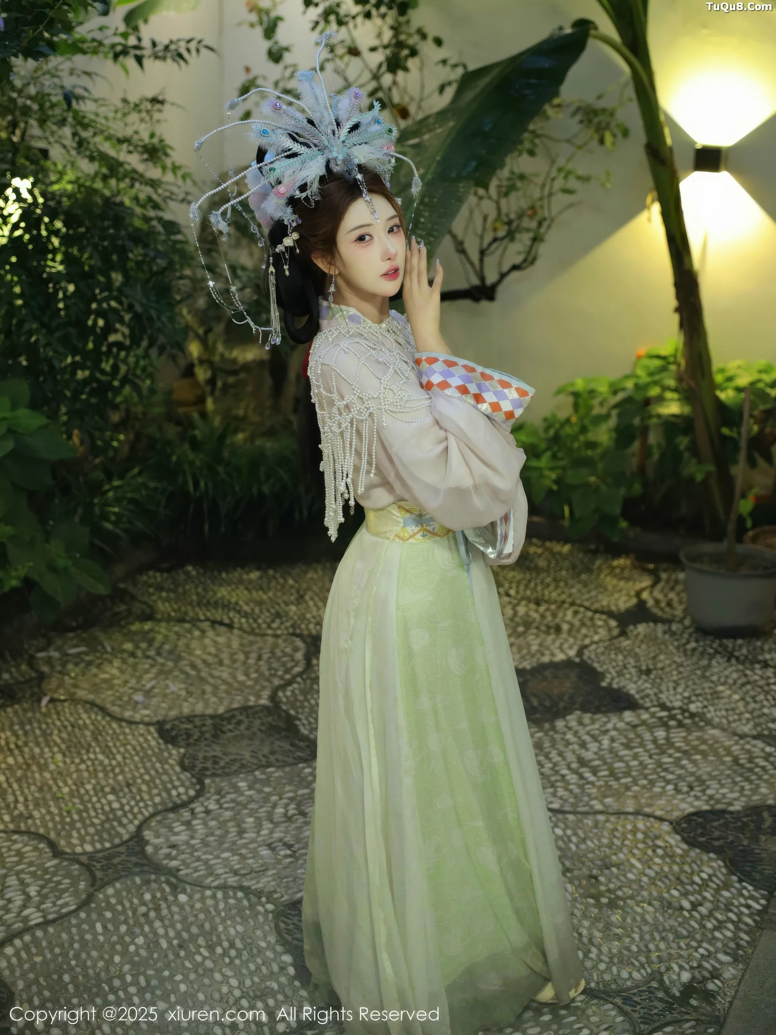 [XiuRen秀人网]第10736期金允希写真 [80P]-018