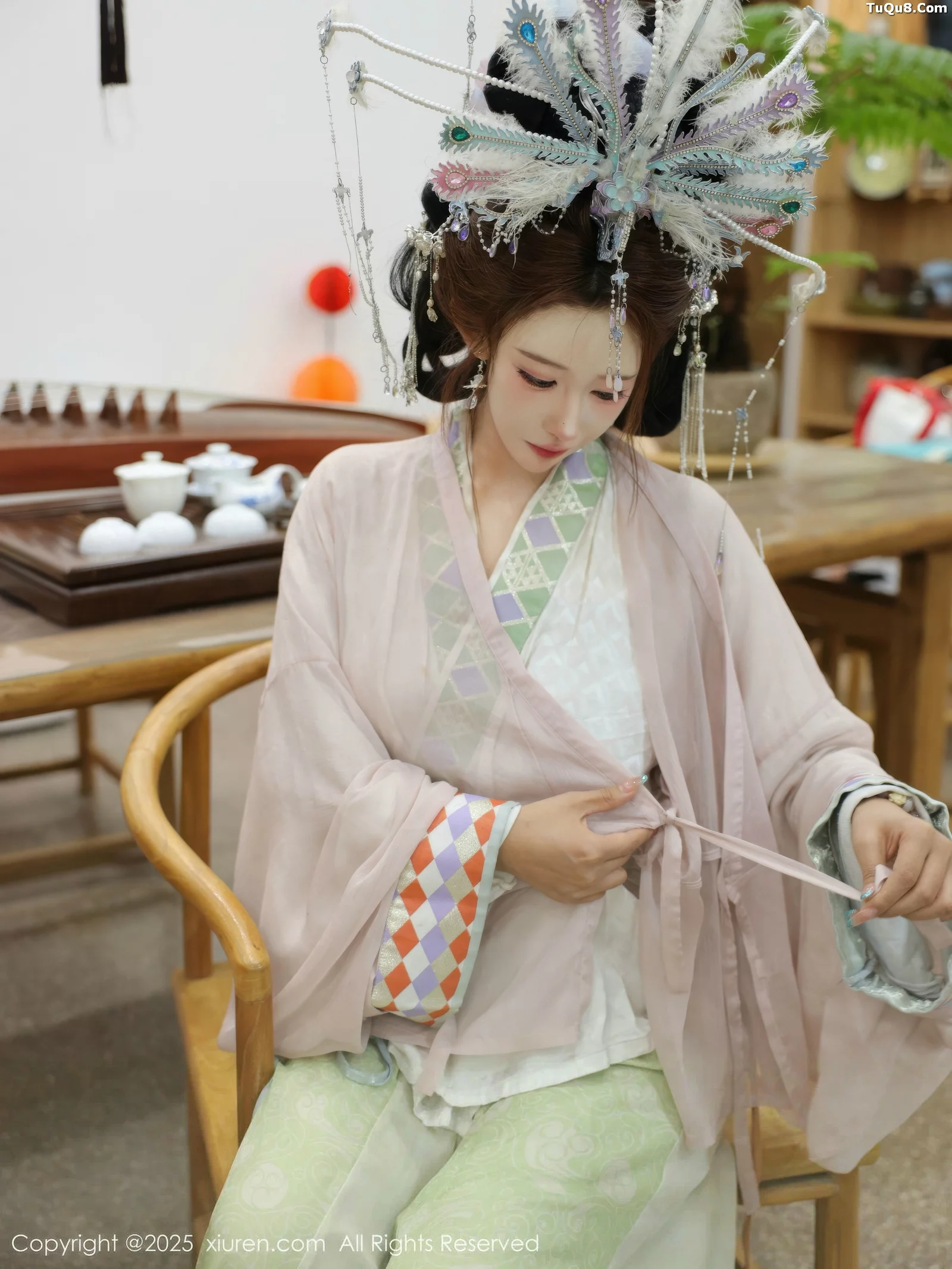[XiuRen秀人网]第10736期金允希写真 [80P]-057