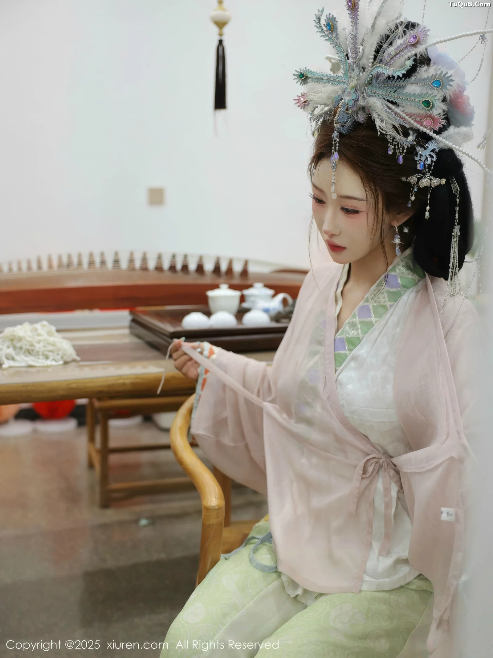 [XiuRen秀人网]第10736期金允希写真 [80P]-055