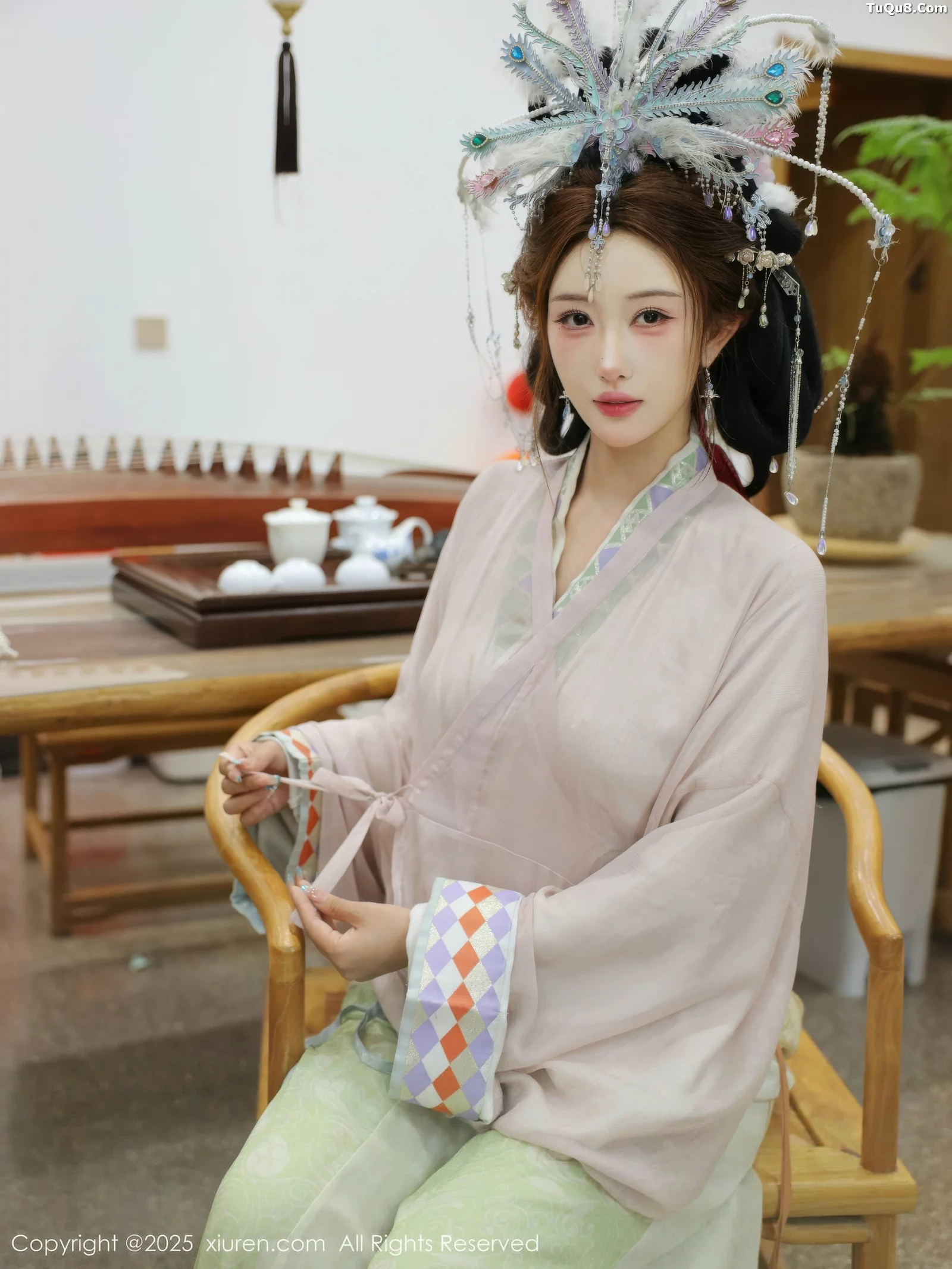 [XiuRen秀人网]第10736期金允希写真 [80P]-054