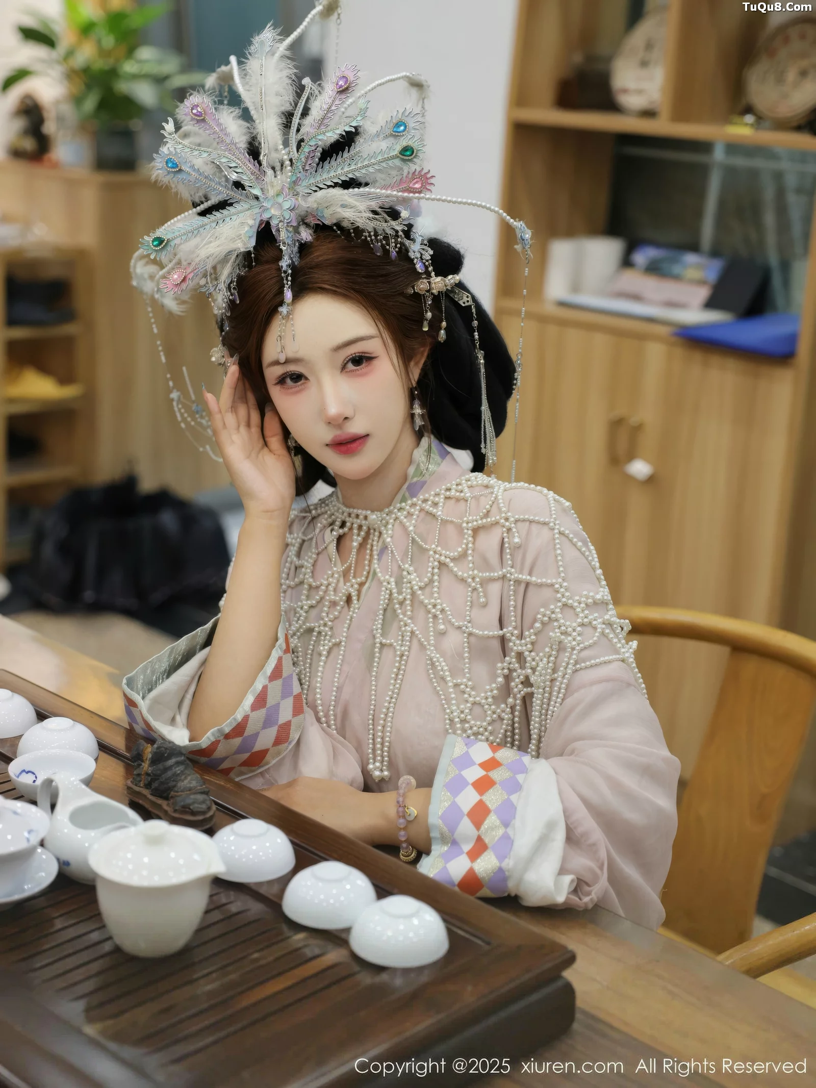 [XiuRen秀人网]第10736期金允希写真 [80P]-037