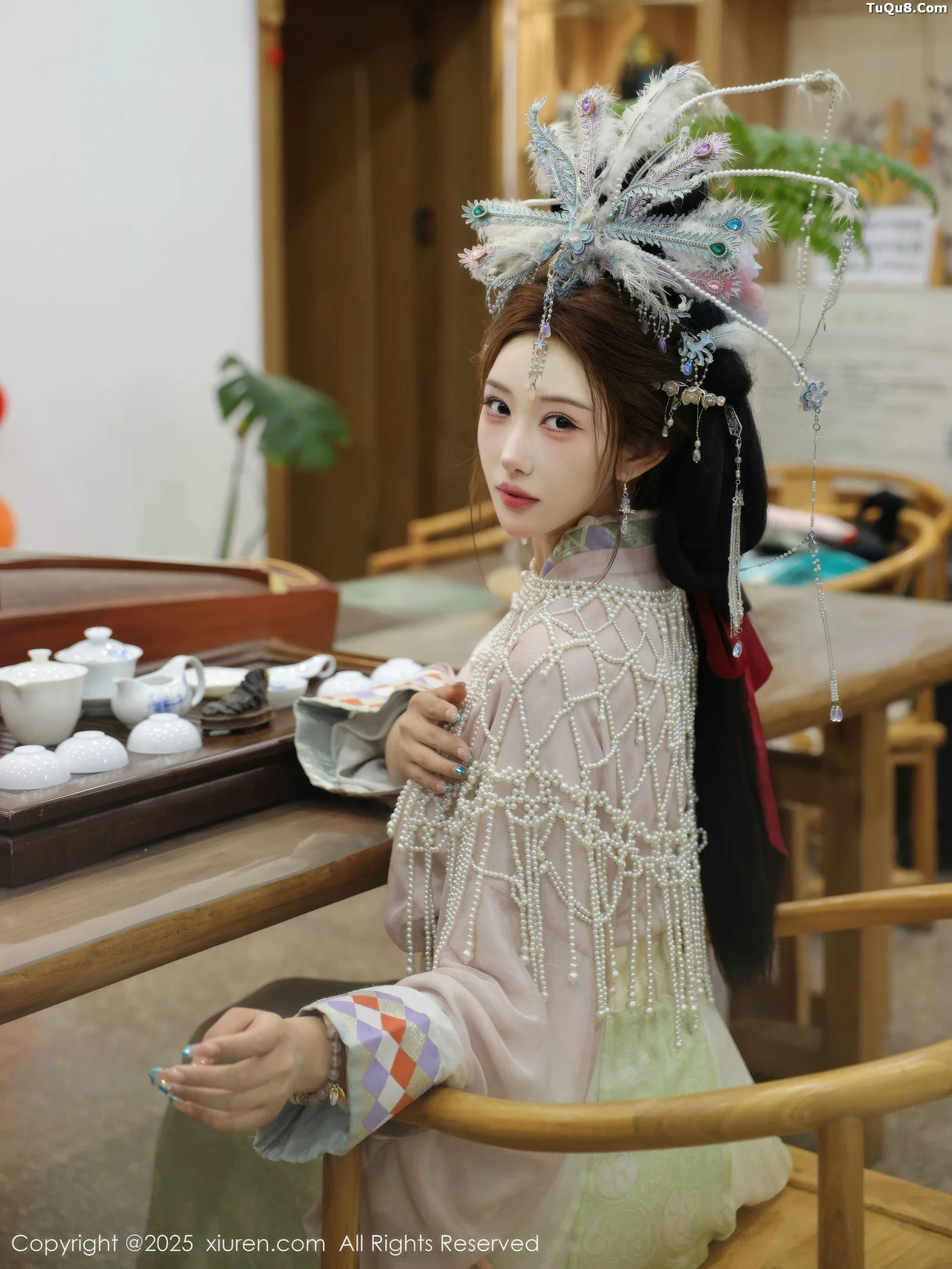 [XiuRen秀人网]第10736期金允希写真 [80P]-038