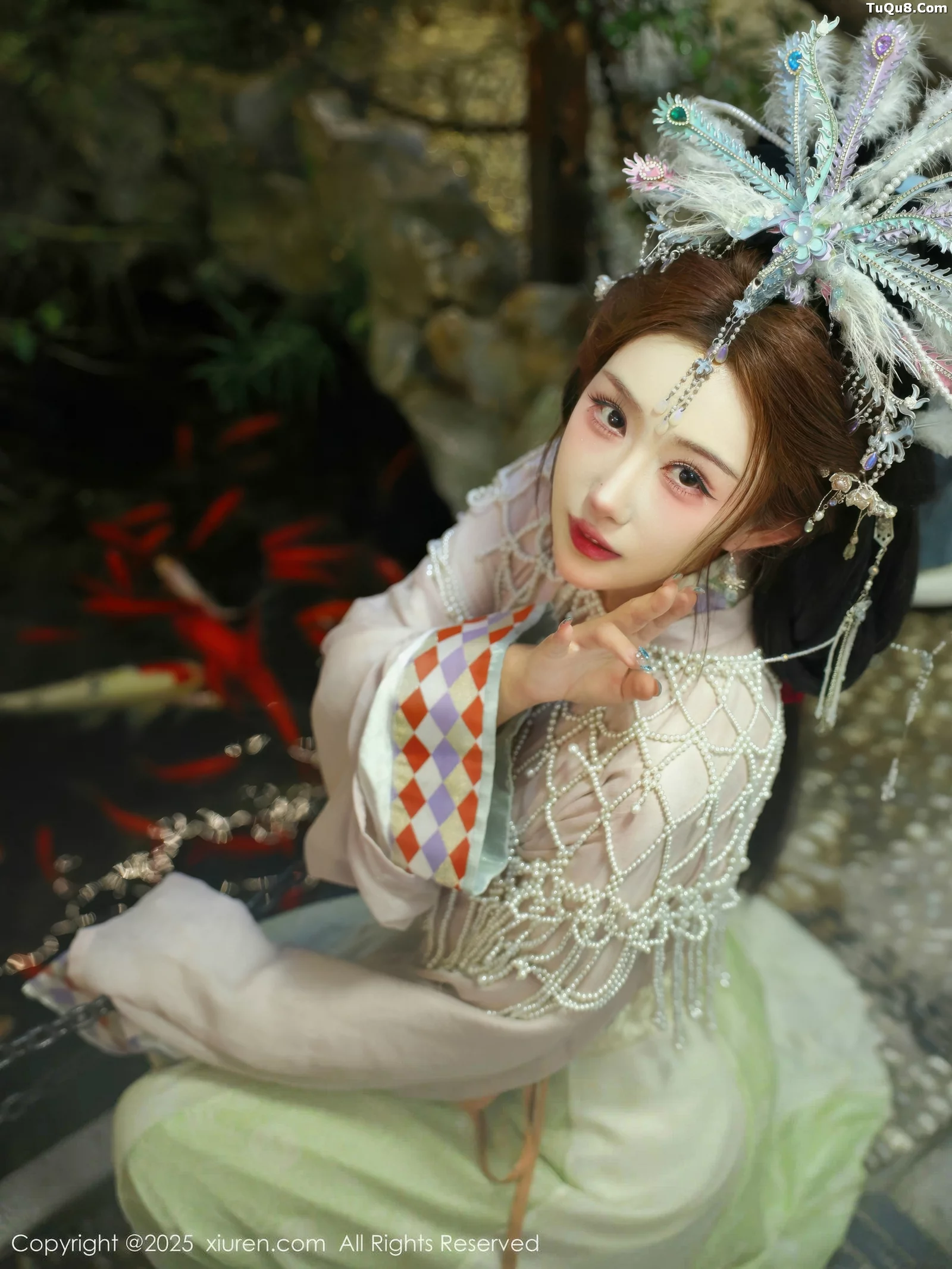 [XiuRen秀人网]第10736期金允希写真 [80P]-025