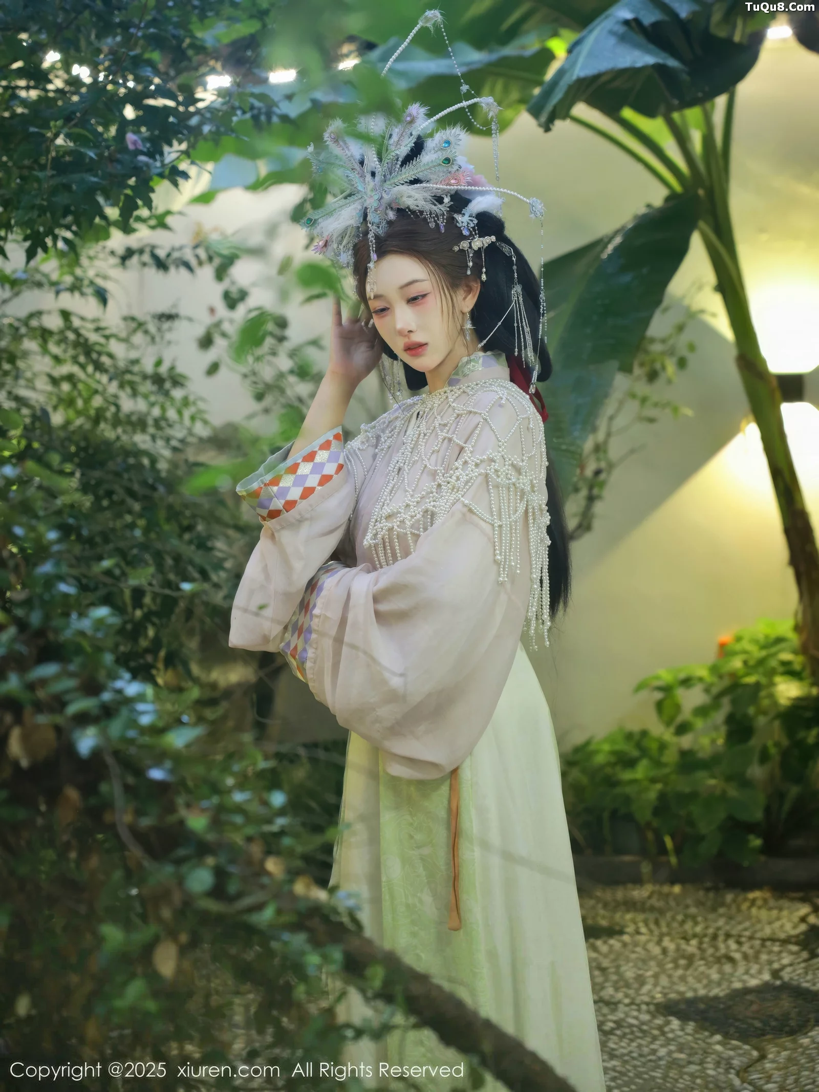 [XiuRen秀人网]第10736期金允希写真 [80P]-008