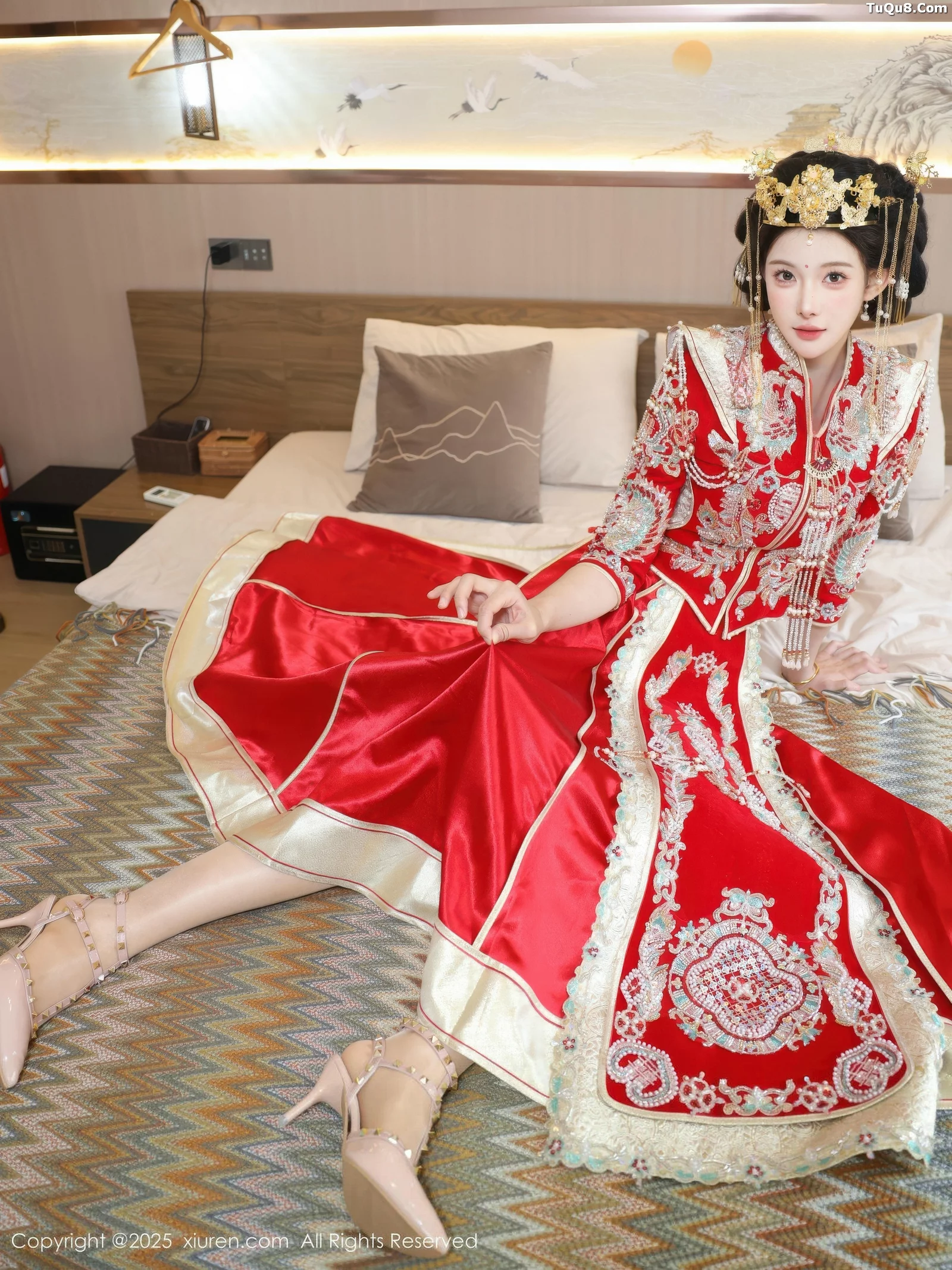 [XiuRen秀人网]第10742期梨霜儿写真 [84P]-028