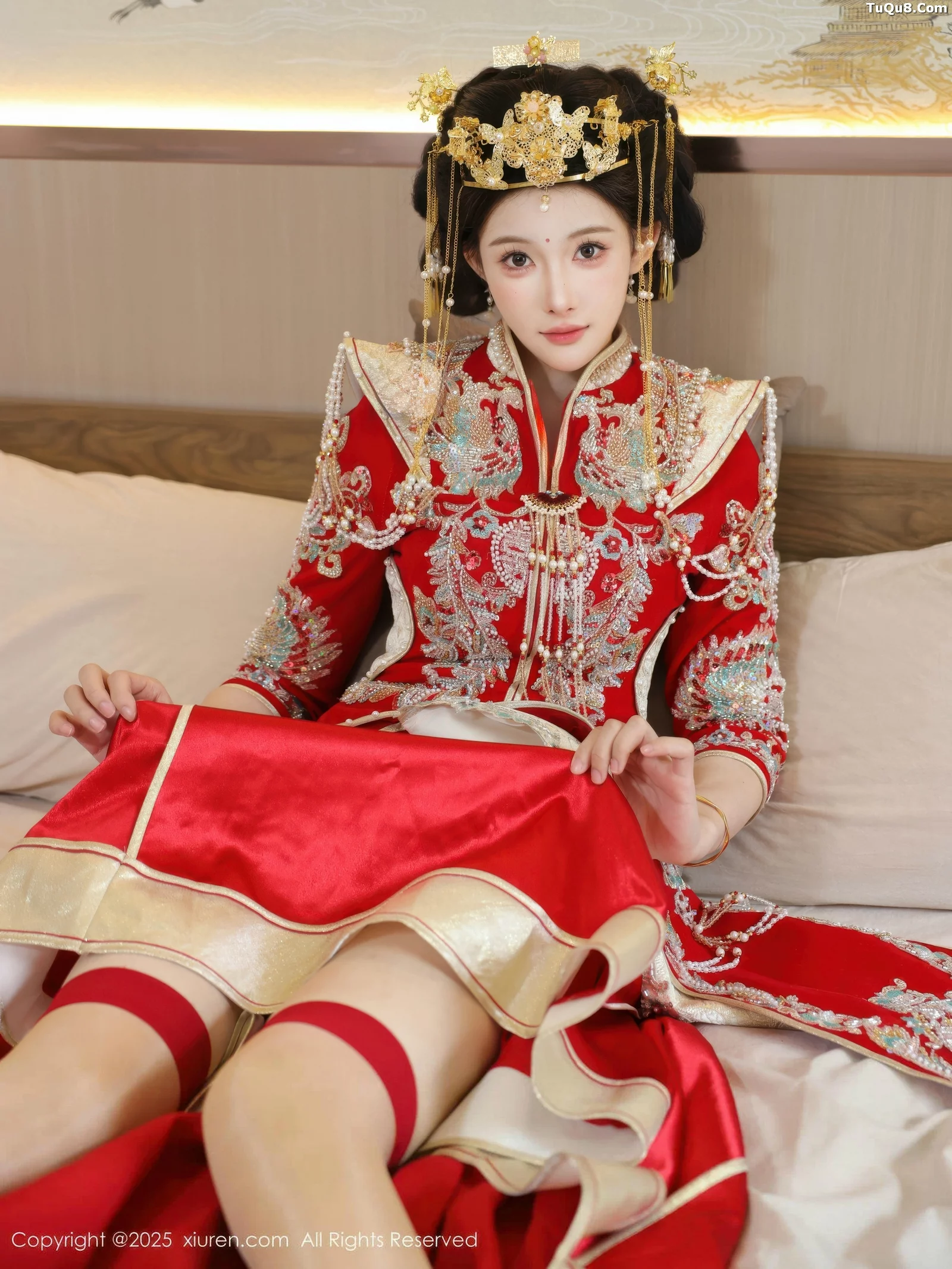 [XiuRen秀人网]第10742期梨霜儿写真 [84P]-037