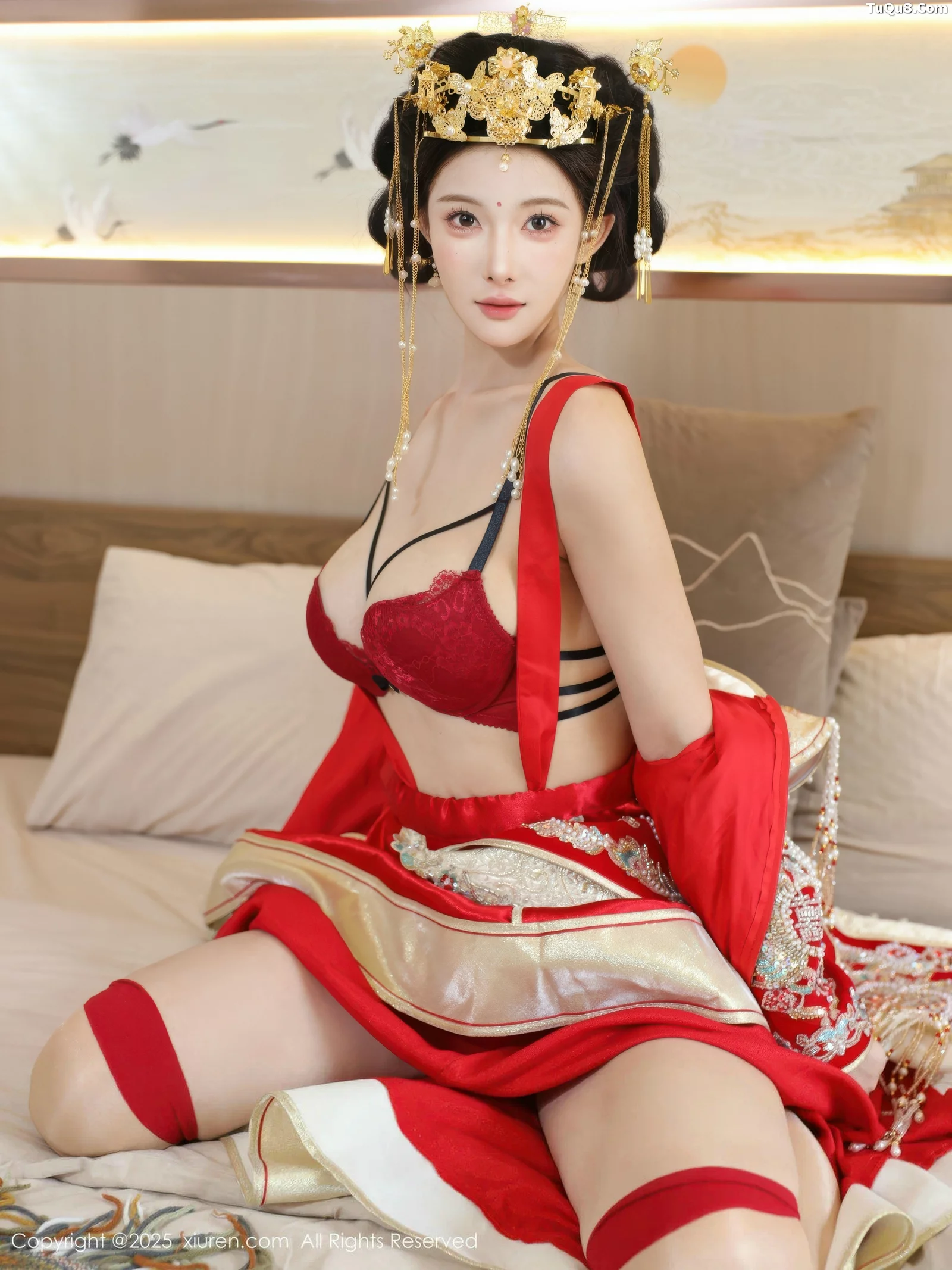 [XiuRen秀人网]第10742期梨霜儿写真 [84P]-072