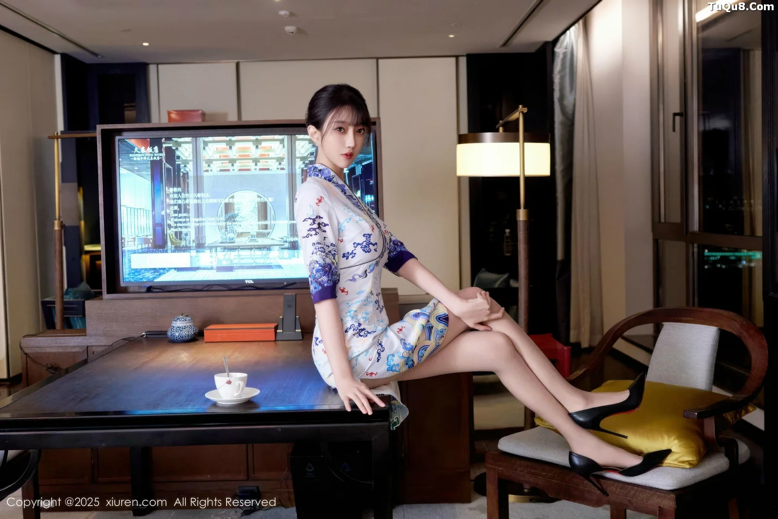 [XiuRen秀人网]第10741期玥儿玥写真 [74P]-015