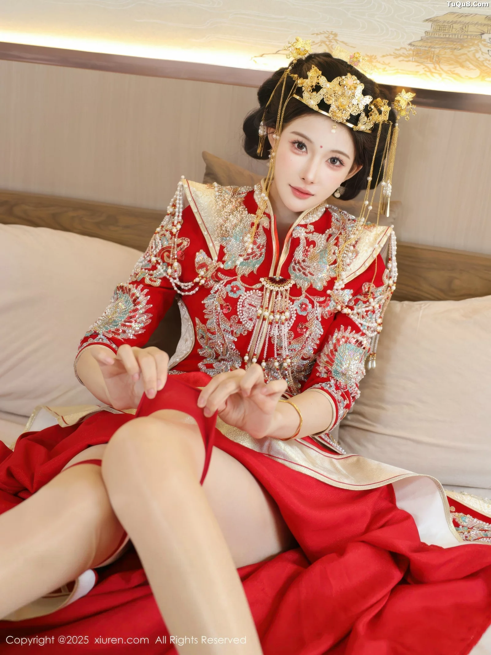 [XiuRen秀人网]第10742期梨霜儿写真 [84P]-062