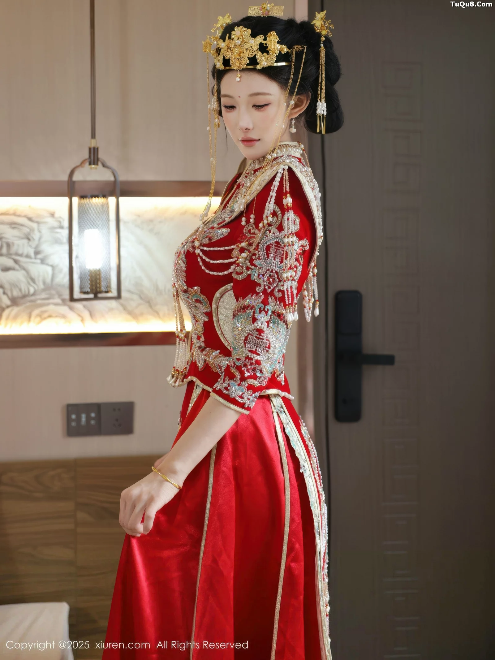 [XiuRen秀人网]第10742期梨霜儿写真 [84P]-011
