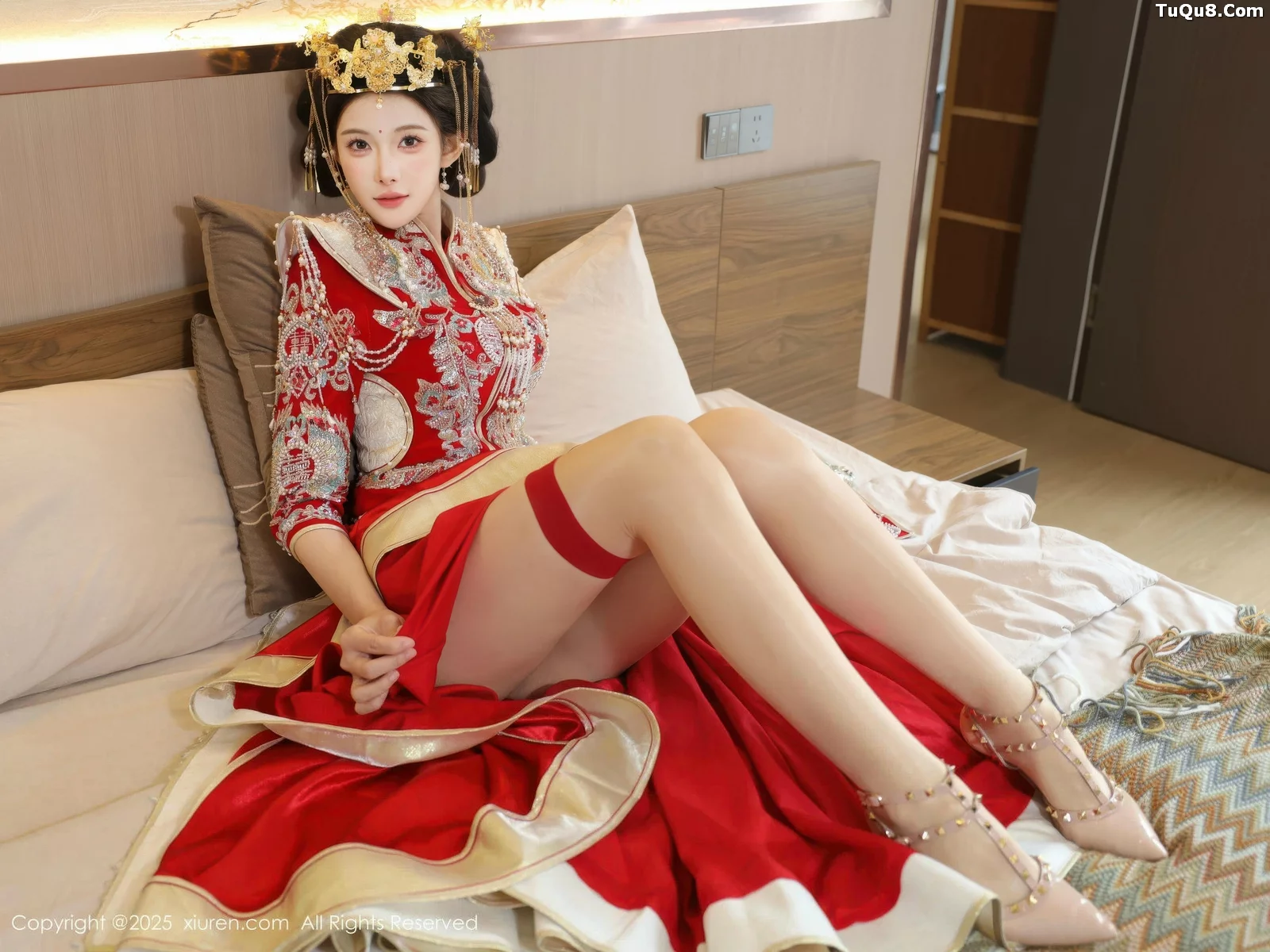 [XiuRen秀人网]第10742期梨霜儿写真 [84P]-047