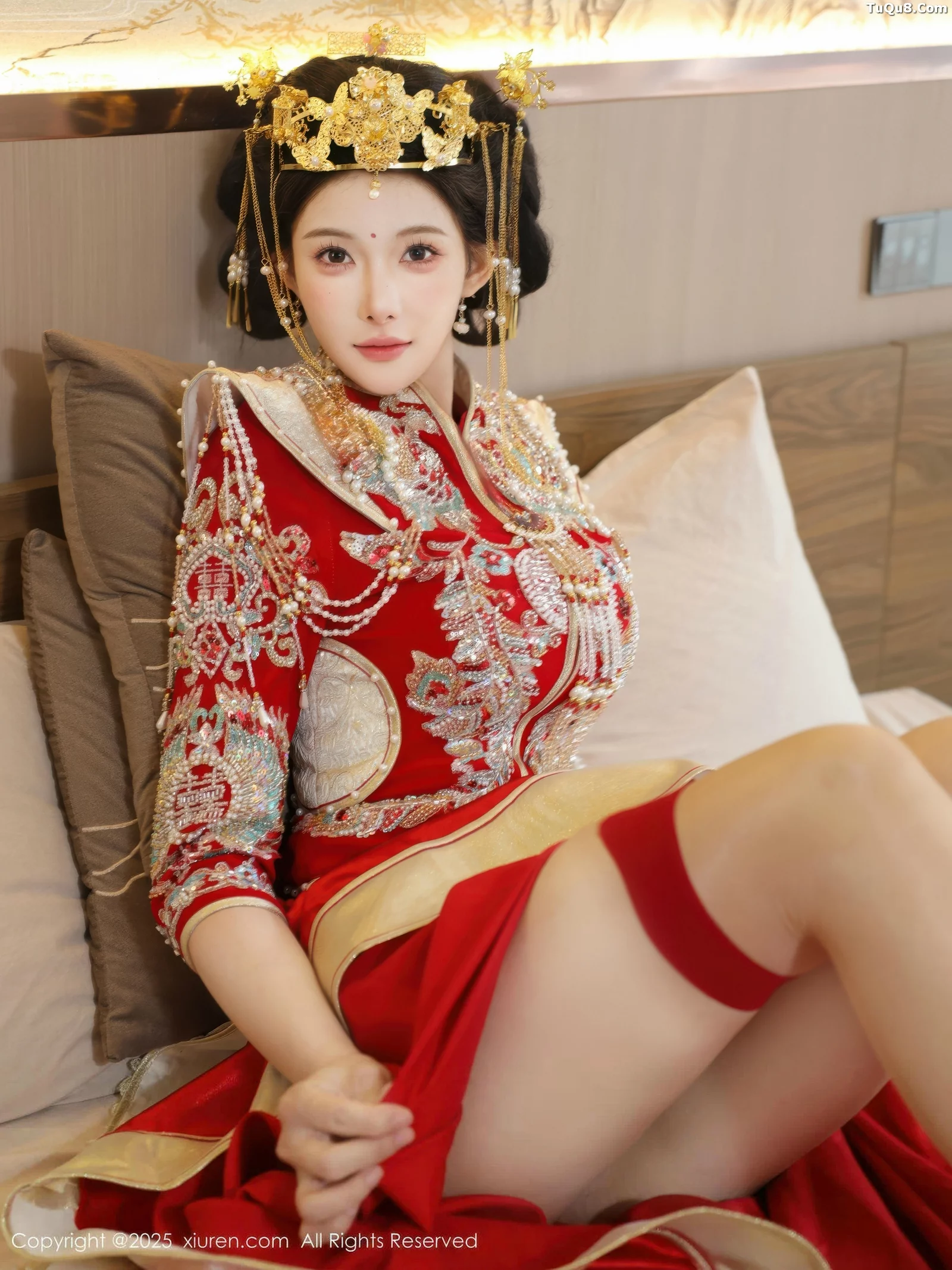 [XiuRen秀人网]第10742期梨霜儿写真 [84P]-048