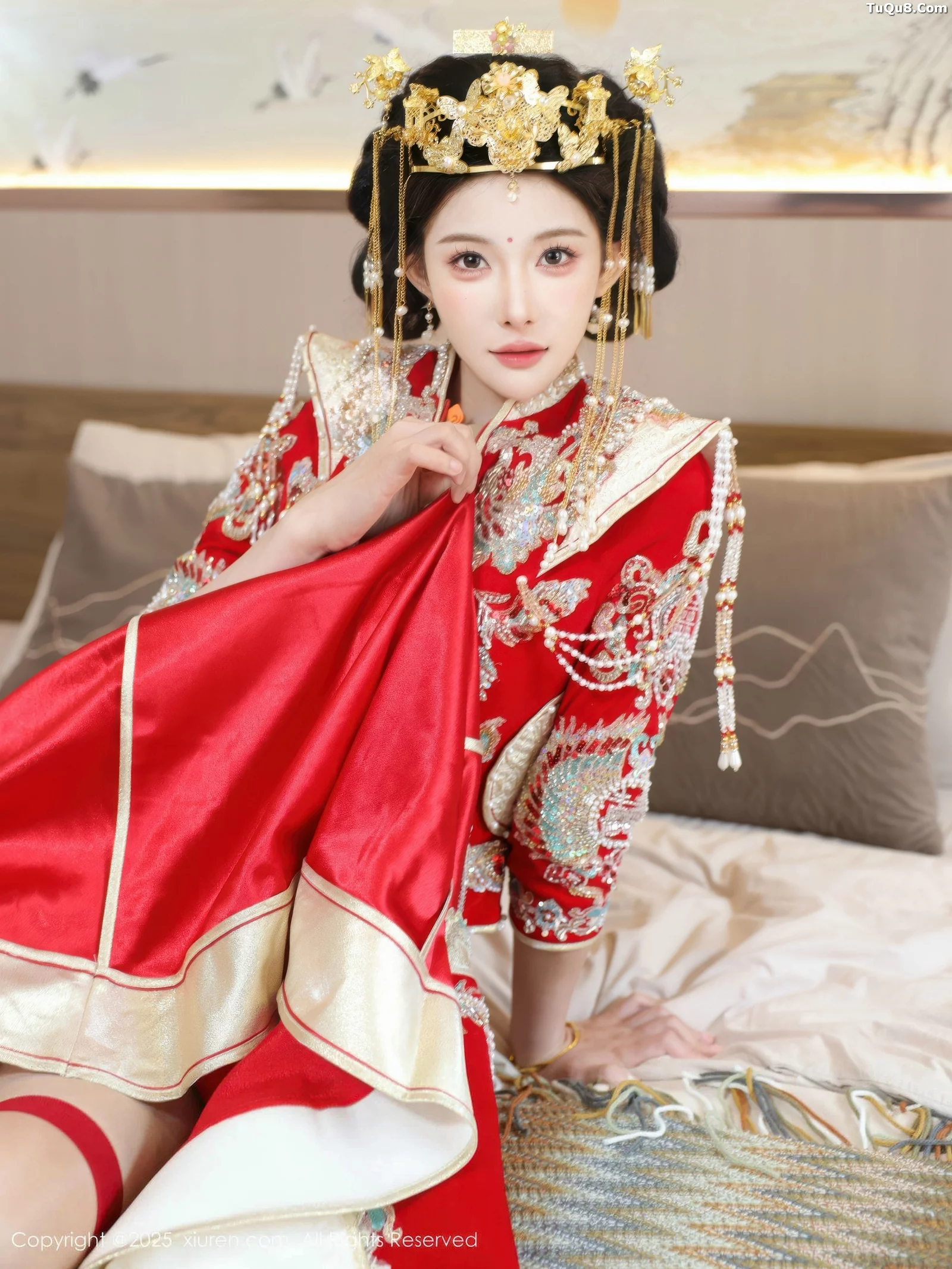 [XiuRen秀人网]第10742期梨霜儿写真 [84P]-034