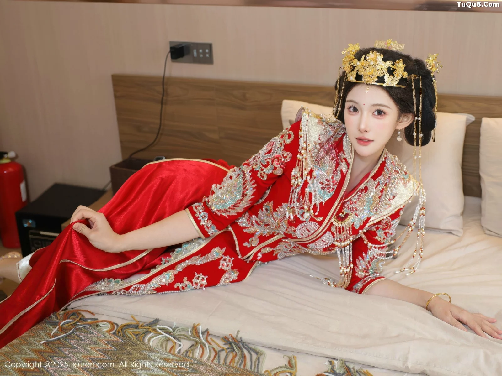 [XiuRen秀人网]第10742期梨霜儿写真 [84P]-025
