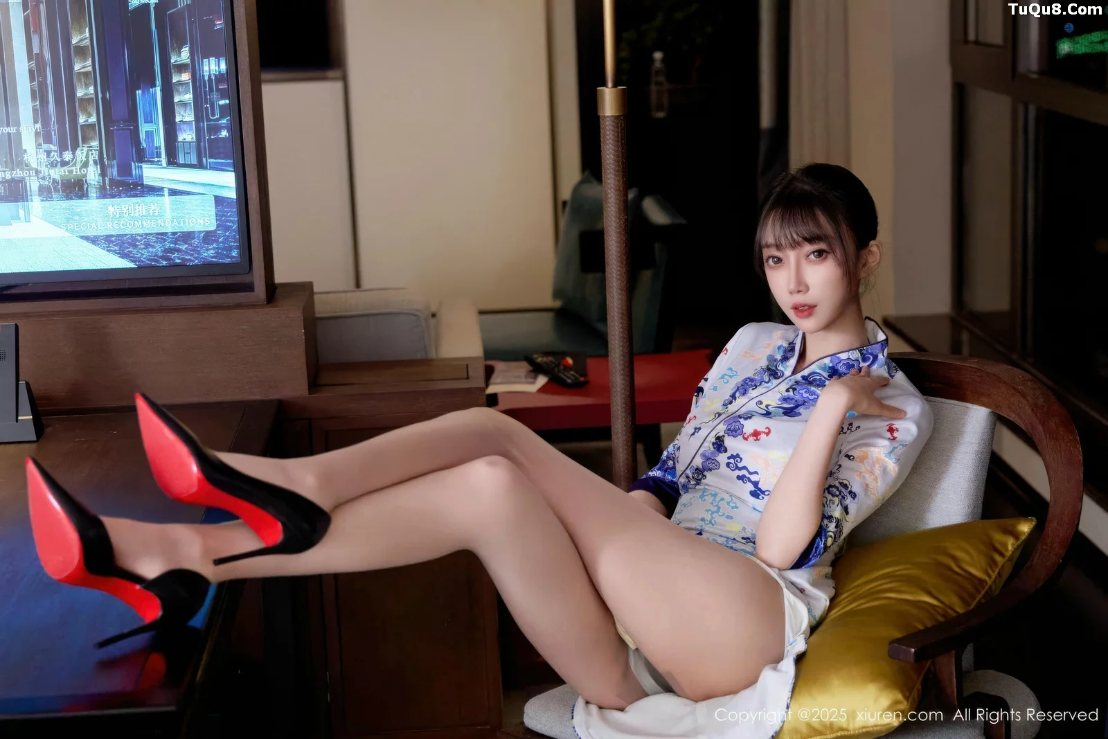 [XiuRen秀人网]第10741期玥儿玥写真 [74P]-028