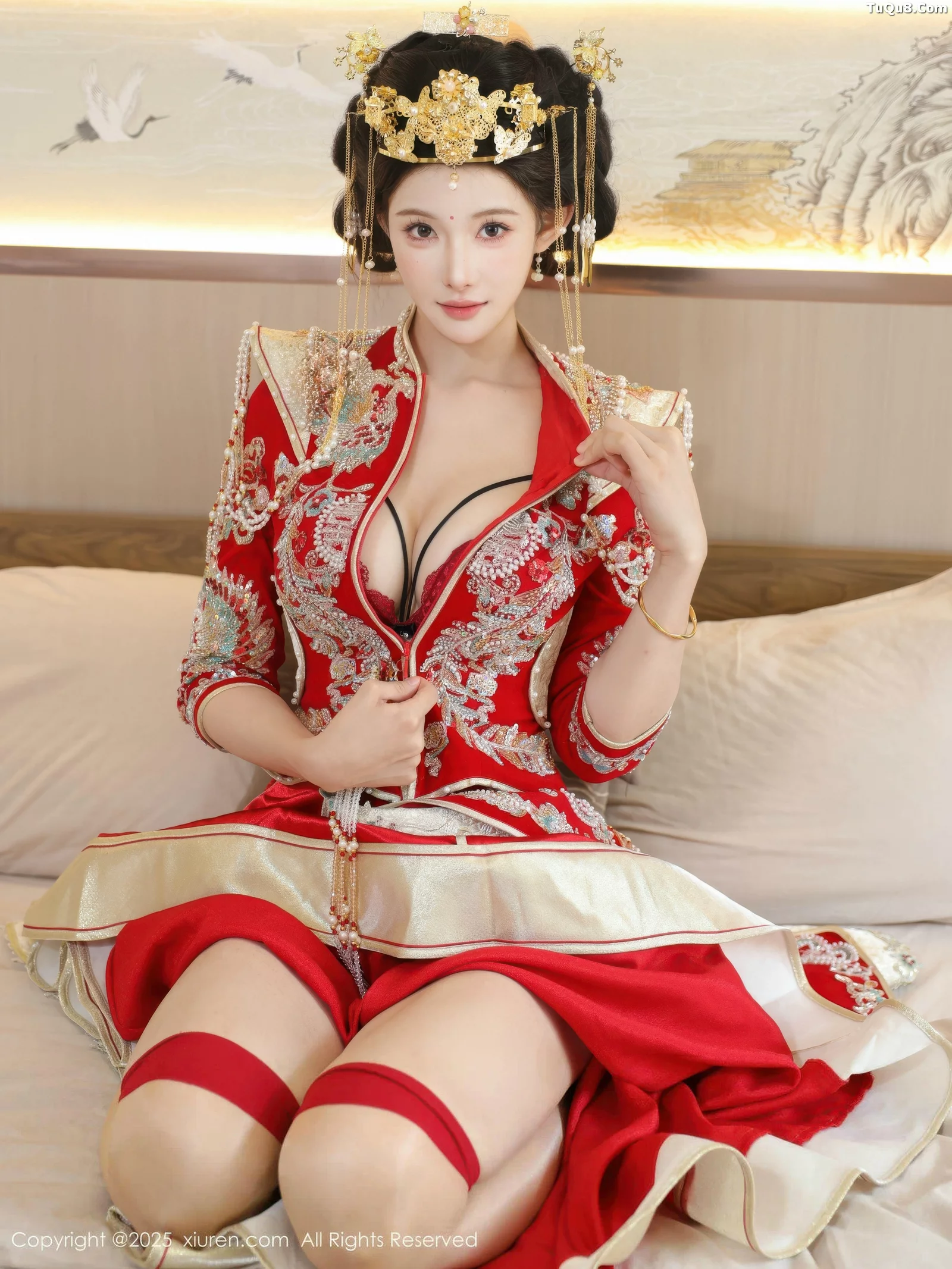 [XiuRen秀人网]第10742期梨霜儿写真 [84P]-069