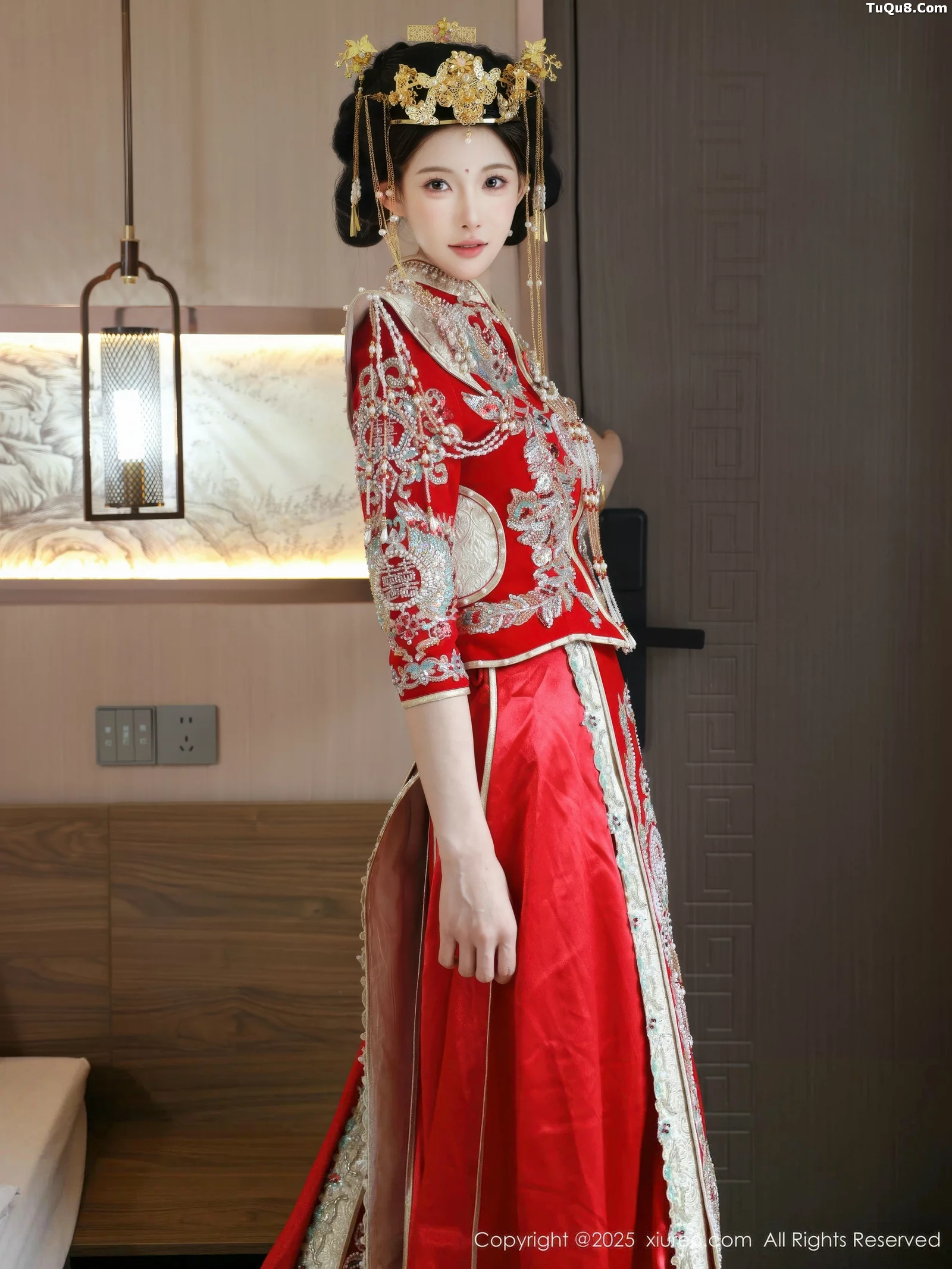 [XiuRen秀人网]第10742期梨霜儿写真 [84P]-010