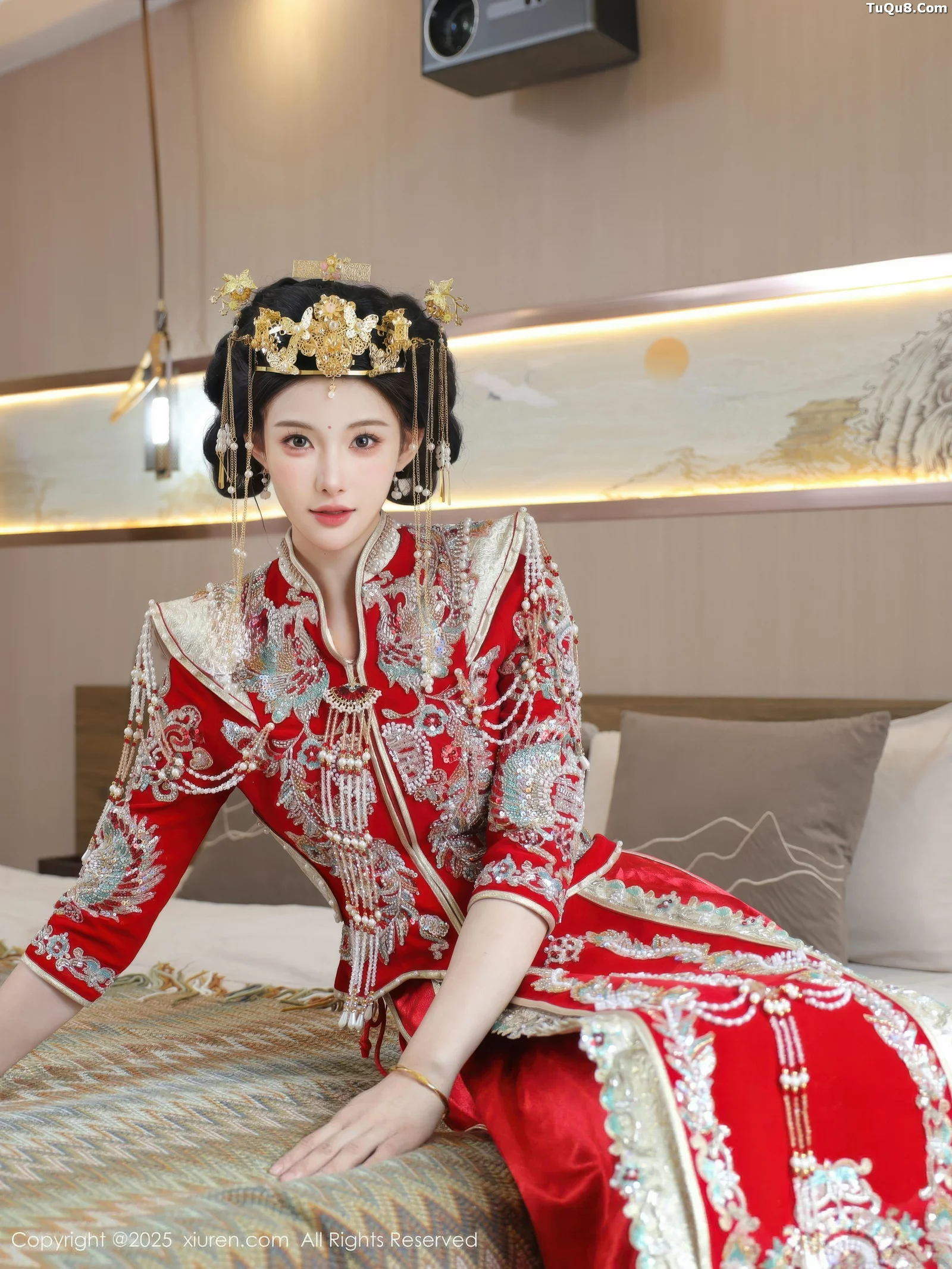 [XiuRen秀人网]第10742期梨霜儿写真 [84P]-006