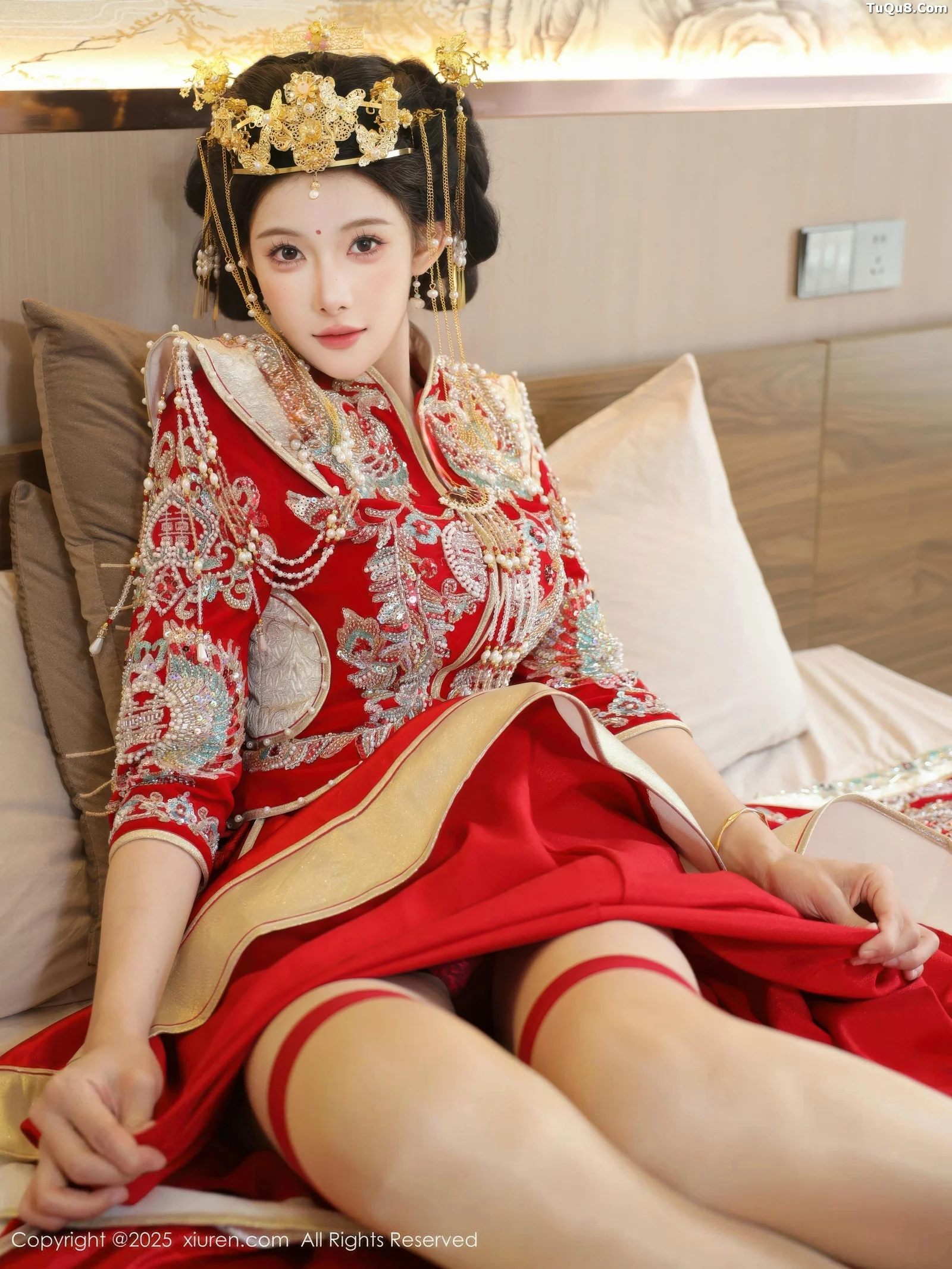 [XiuRen秀人网]第10742期梨霜儿写真 [84P]-046